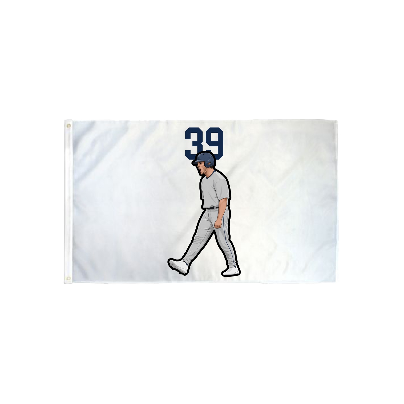 3x5 Flag — Number Top in Classic