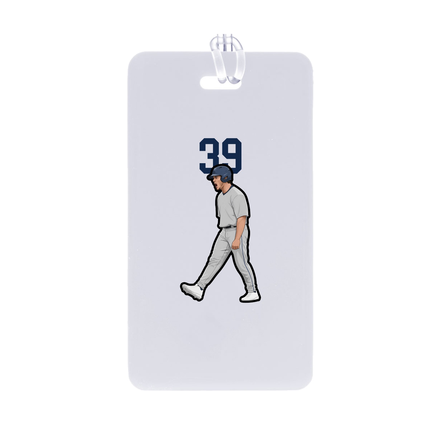 Bag Tag — Number Top in Classic