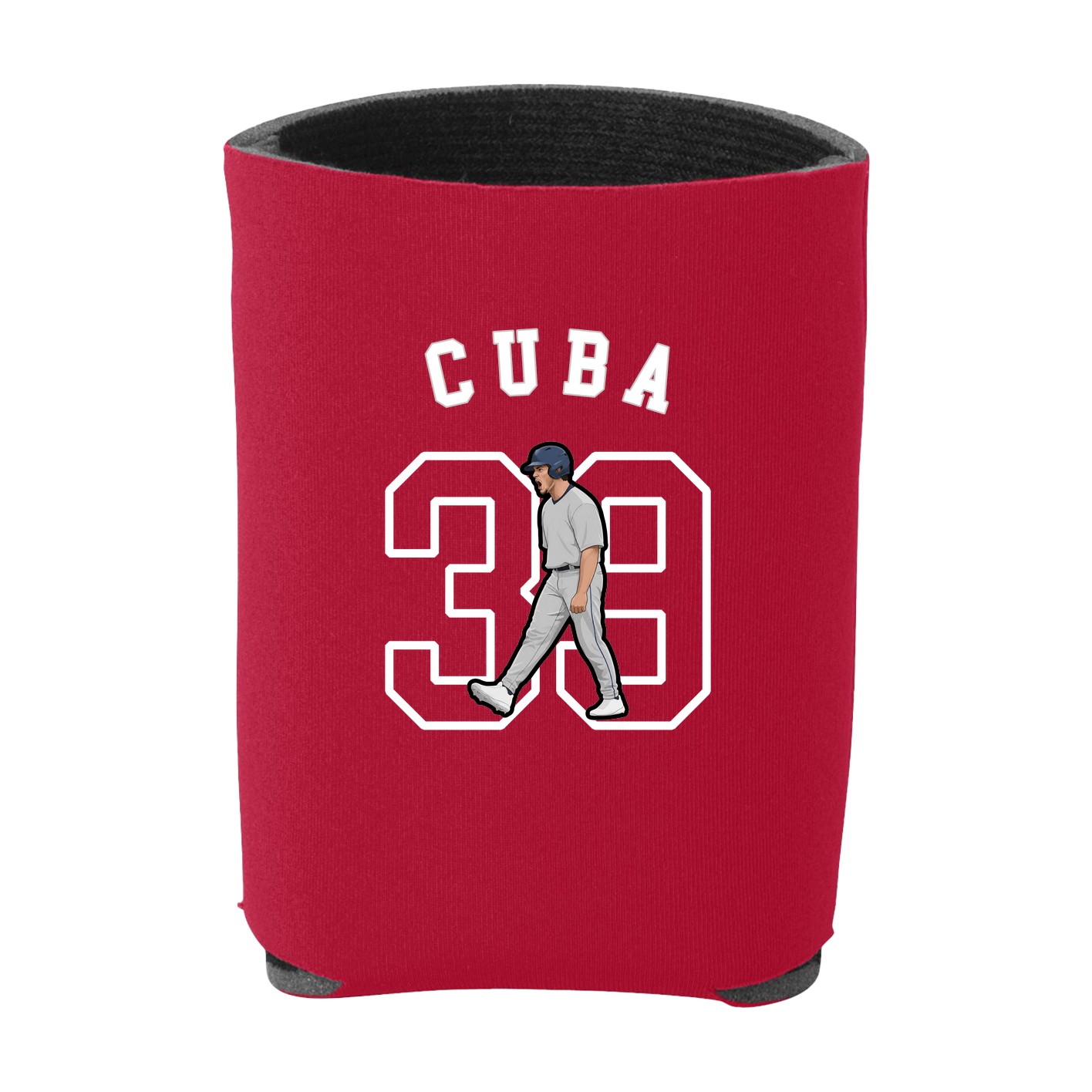 Can Holder — Shirsey Arch in Red