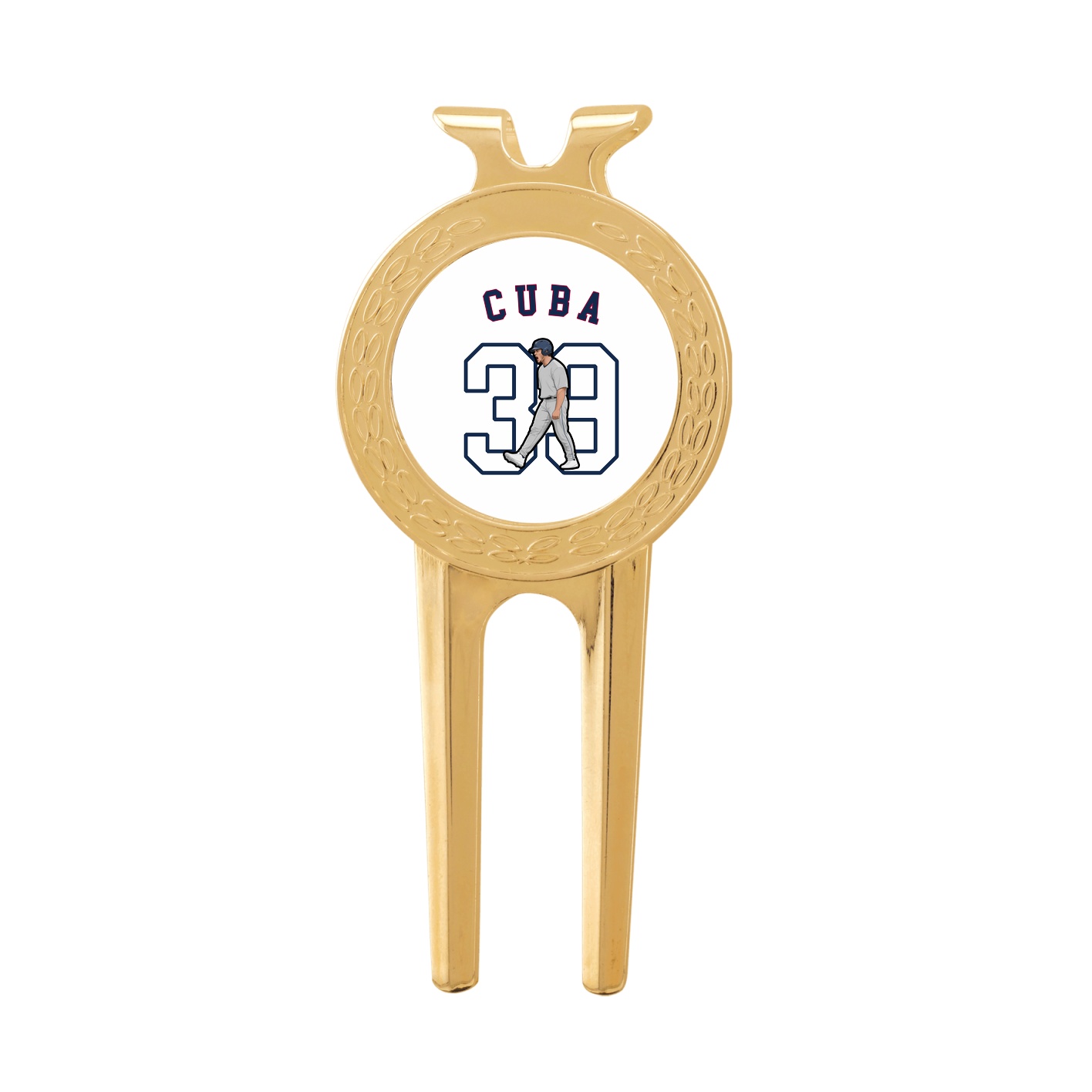 Divot Tool with Ball Marker — Shirsey Arch in Classic