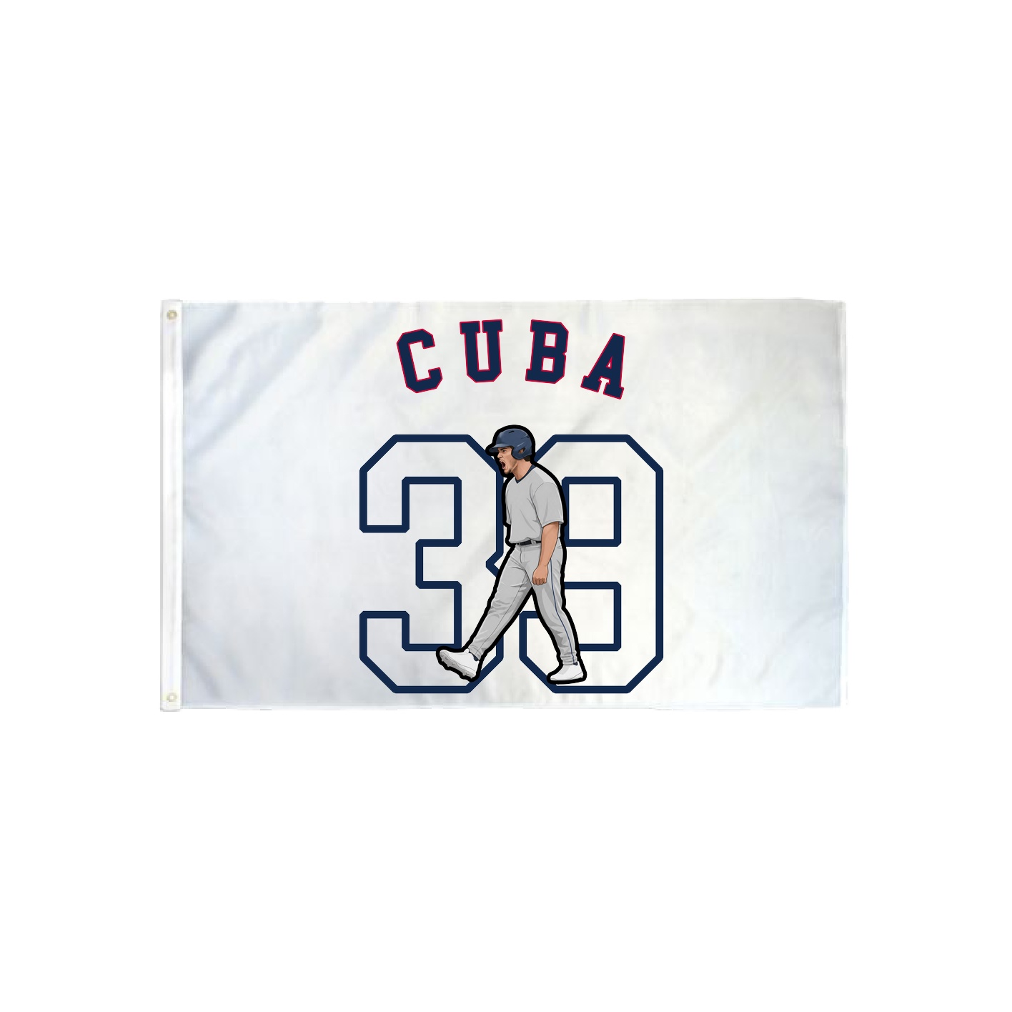 3x5 Flag — Shirsey Arch in Classic