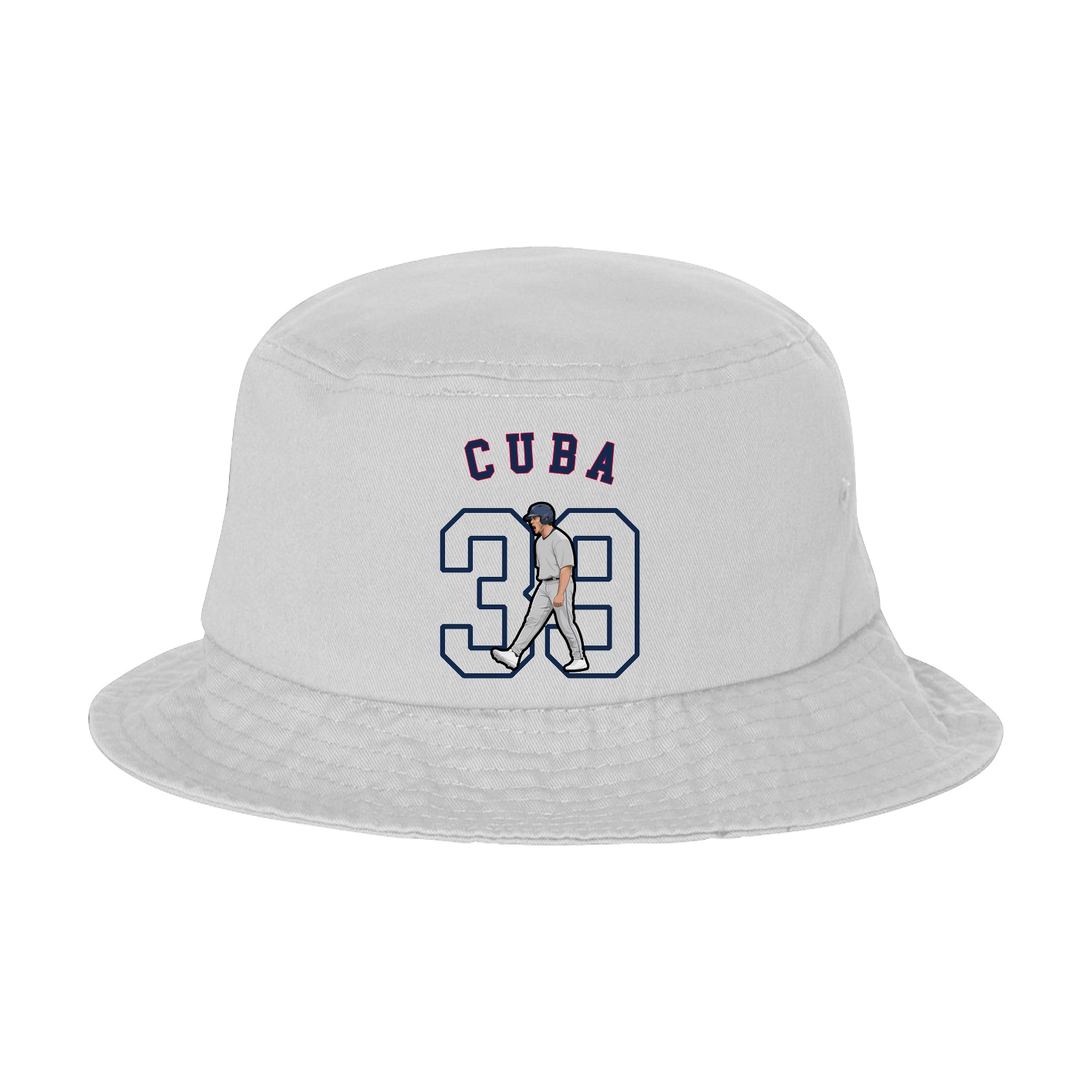Bucket Cap — Shirsey Arch in White