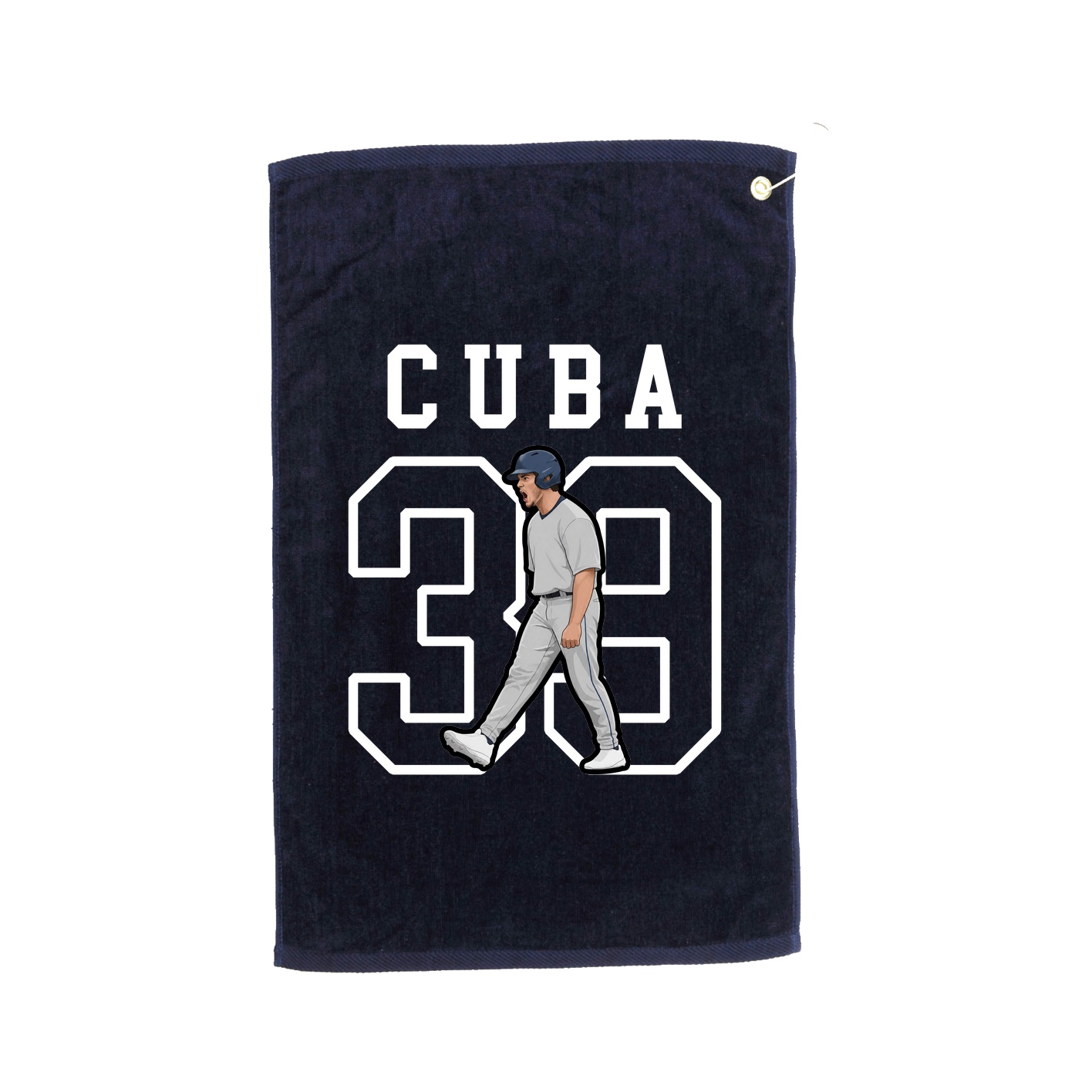 Golf Towel — Shirsey in Navy