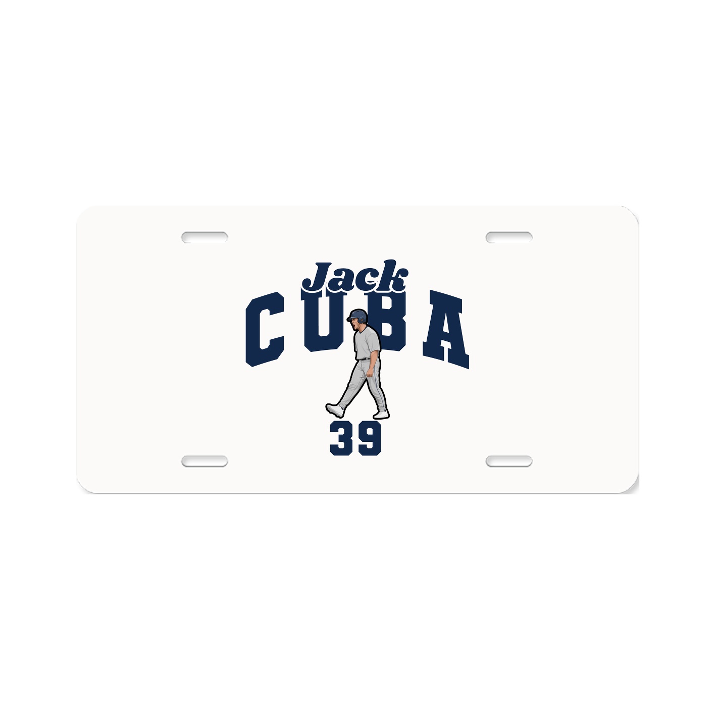 License Plate — Signature Arch in Classic