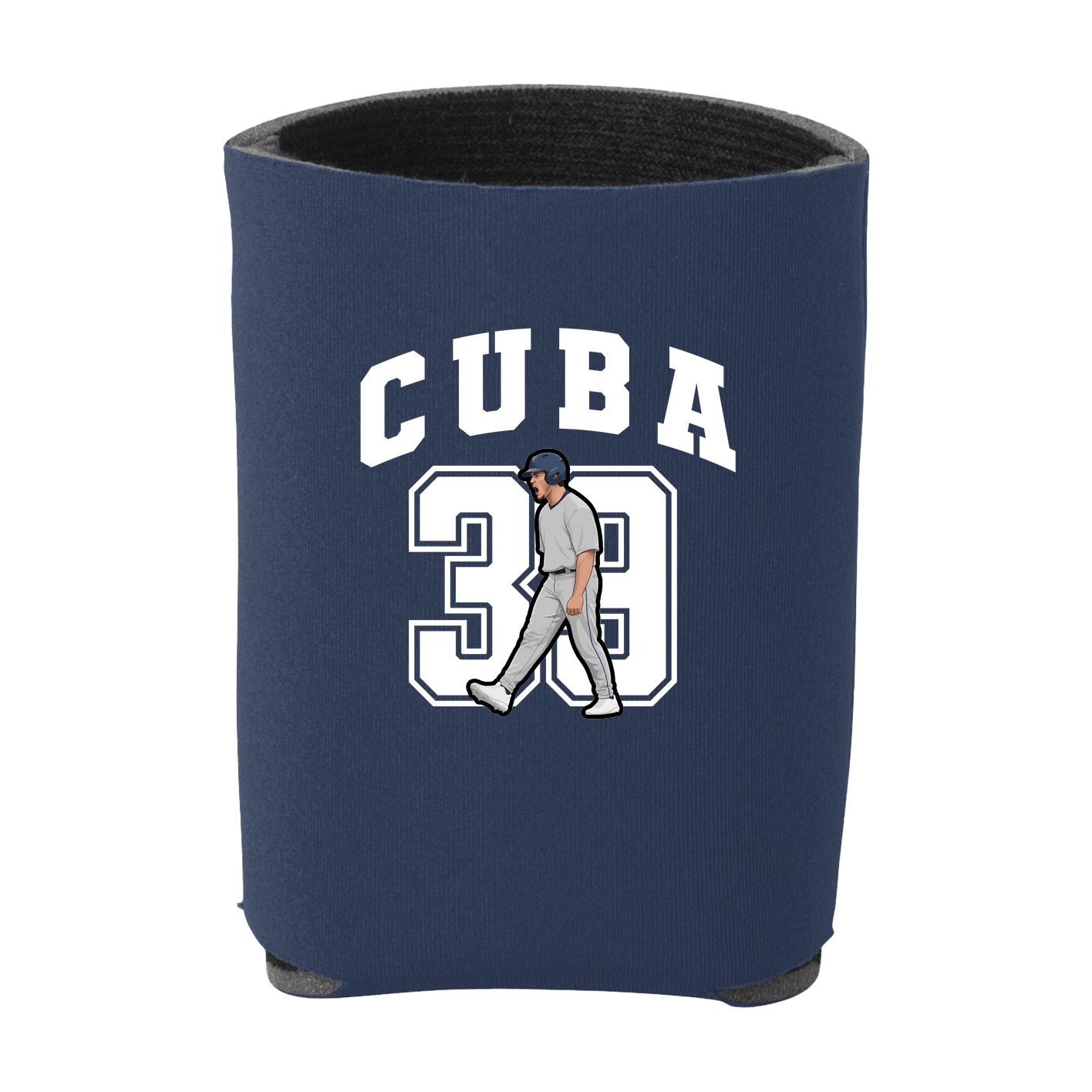 Can Holder — Number in Navy