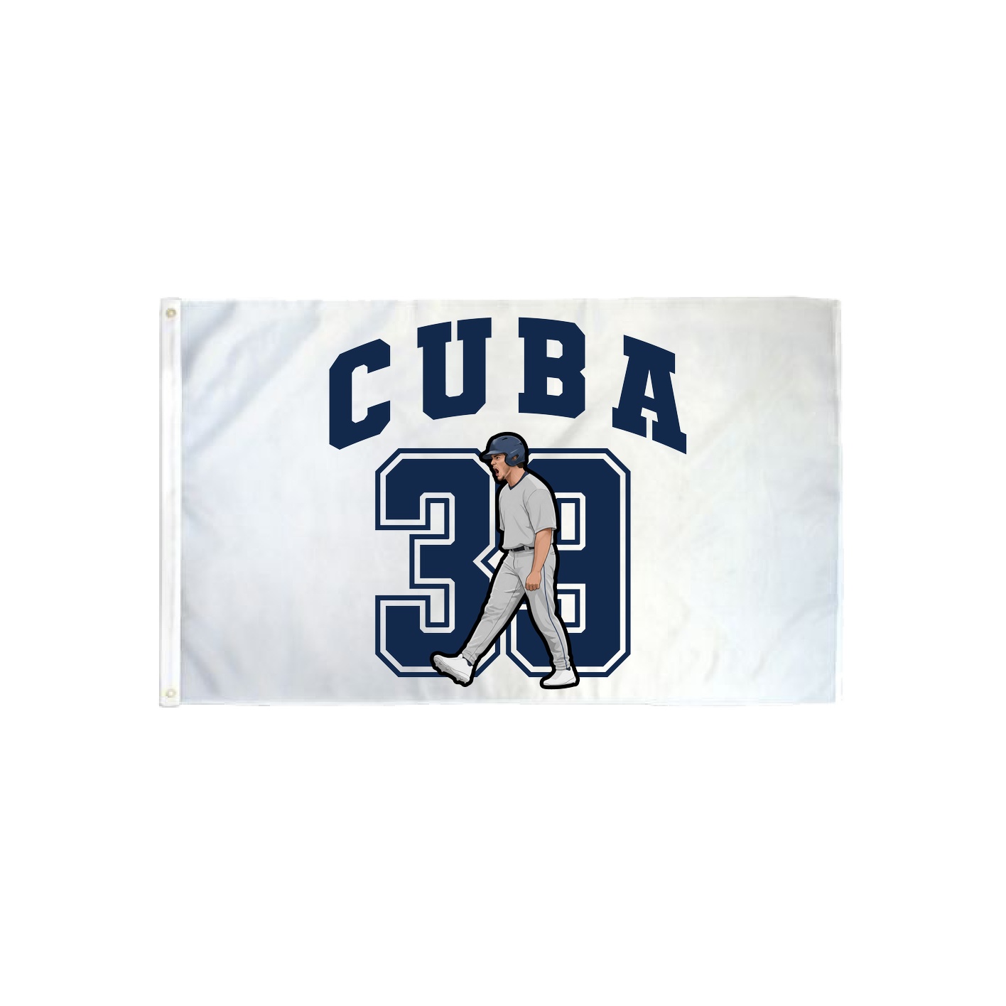 3x5 Flag — Number in Classic