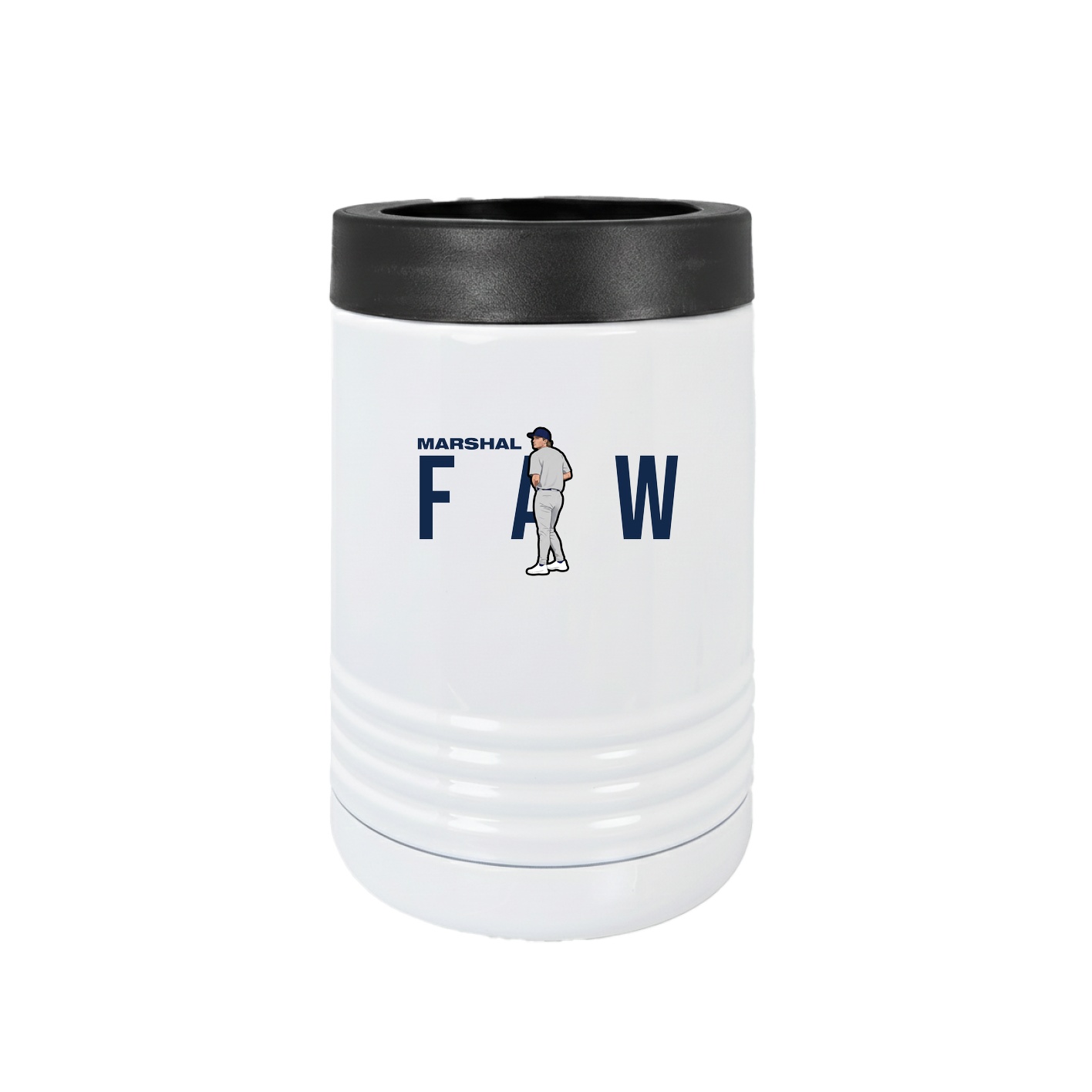 Beverage Holder — Player Name in White