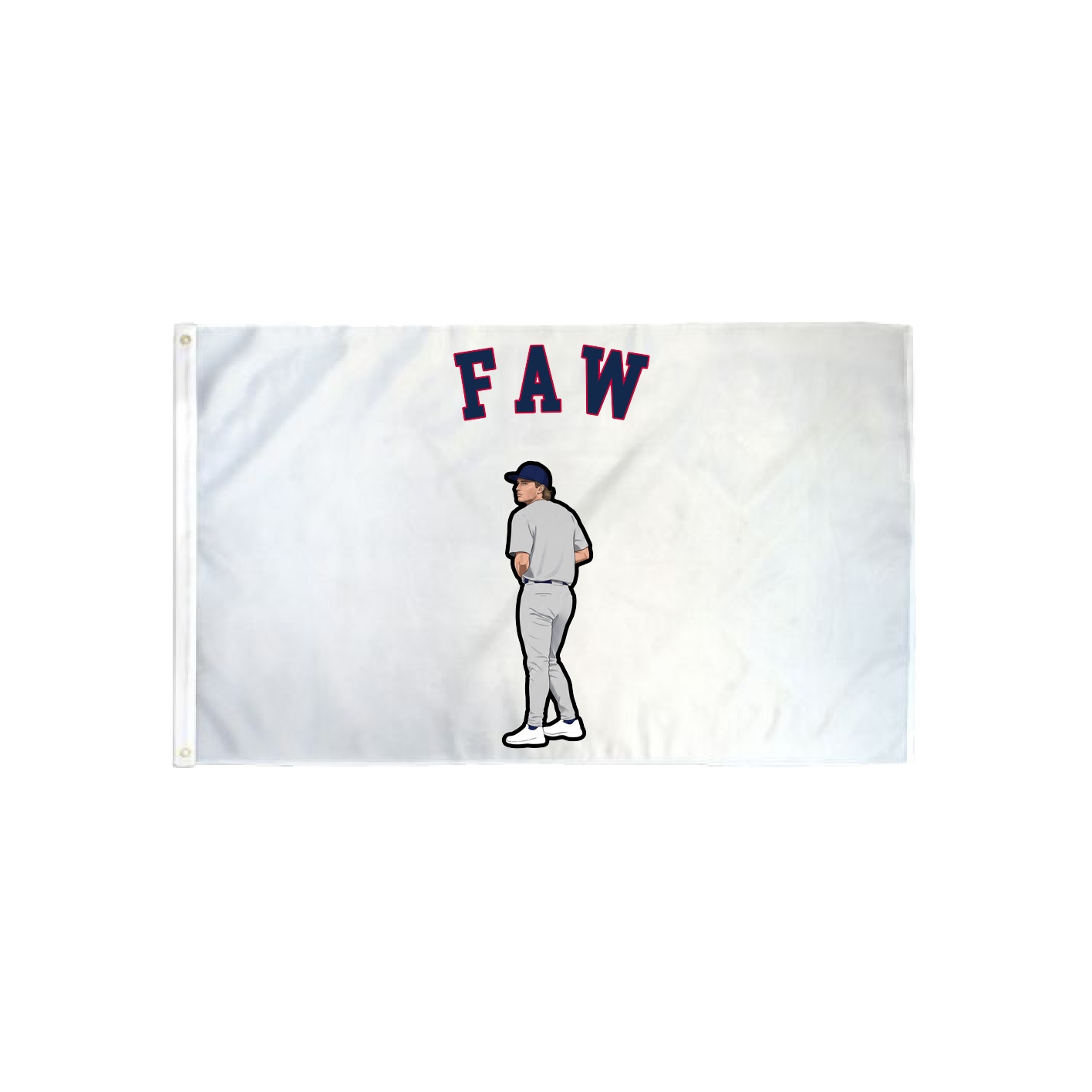 3x5 Flag — Shirsey Arch in Classic