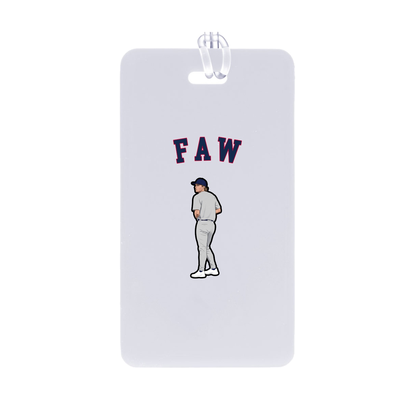 Bag Tag — Shirsey Arch in Classic