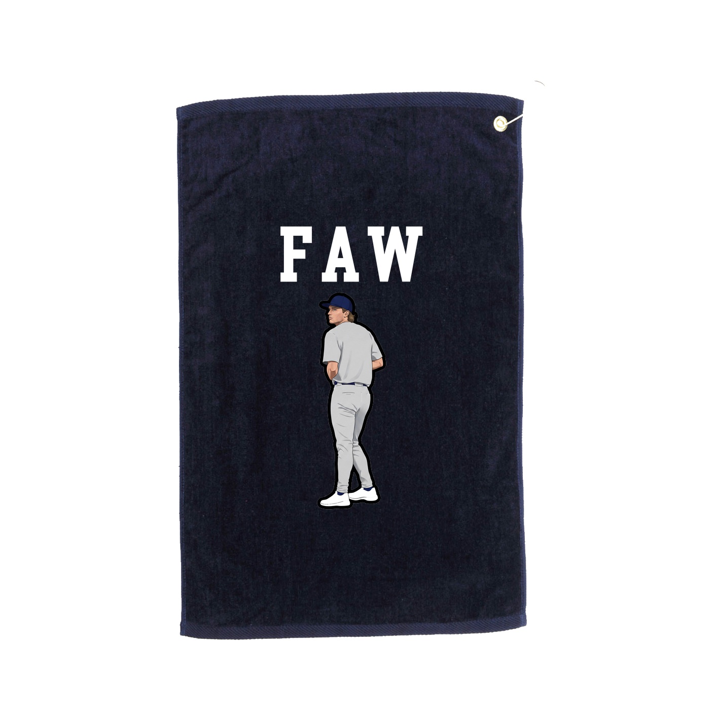 Golf Towel — Shirsey in Navy