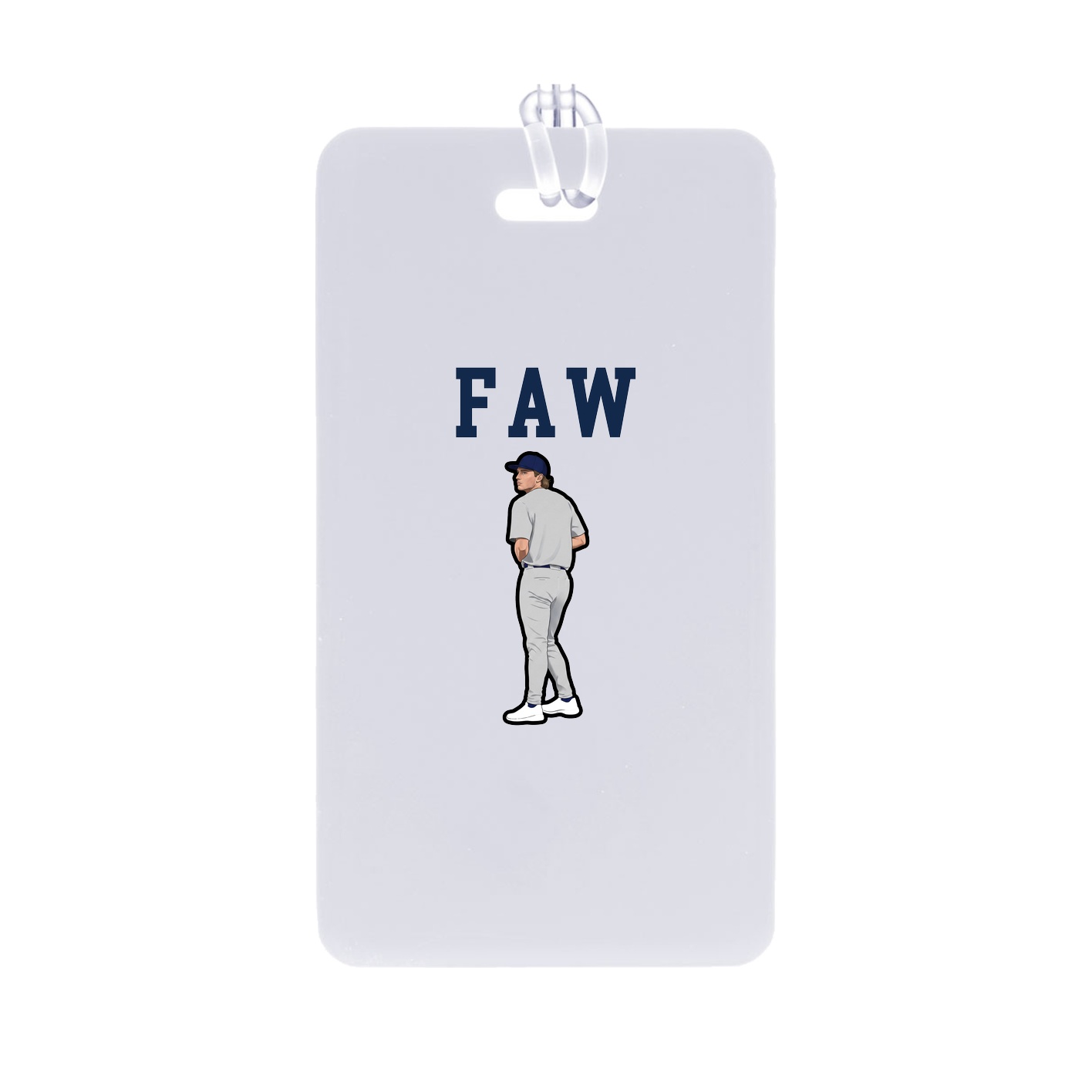 Bag Tag — Shirsey in Classic