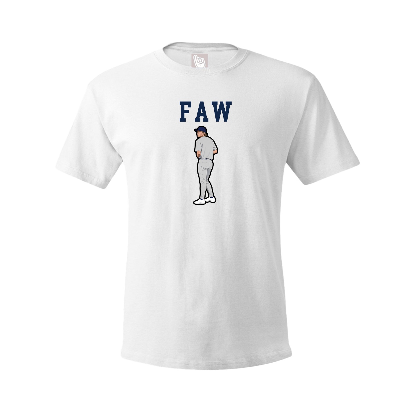 Youth Tee — Shirsey in White
