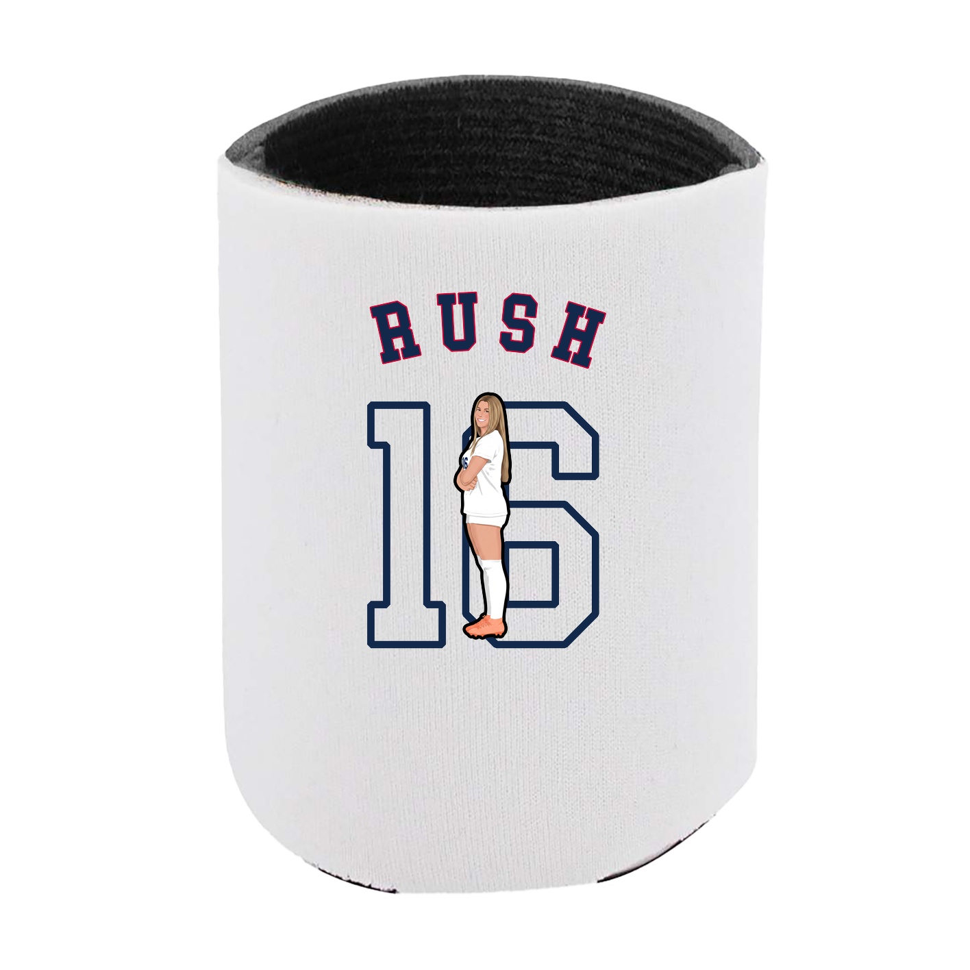 Can Holder — Shirsey Arch in White