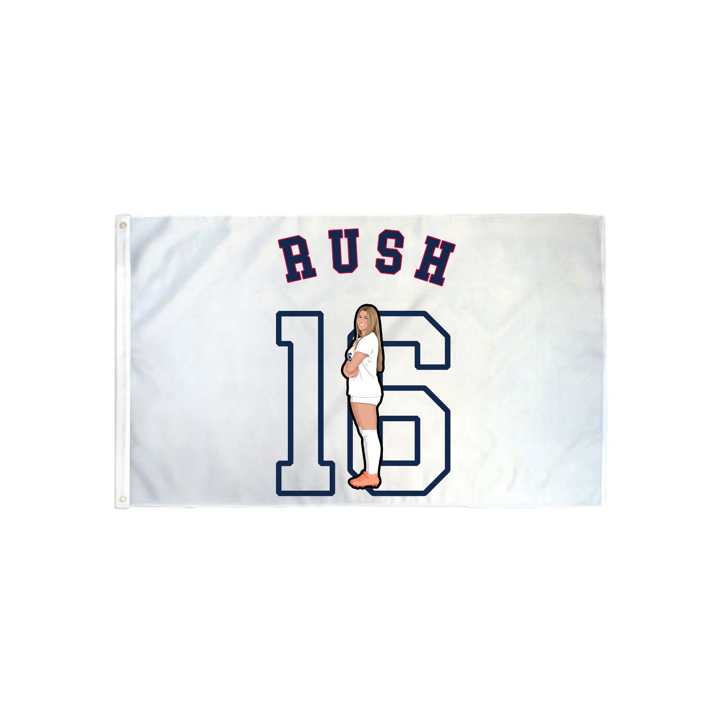 3x5 Flag — Shirsey Arch in Classic