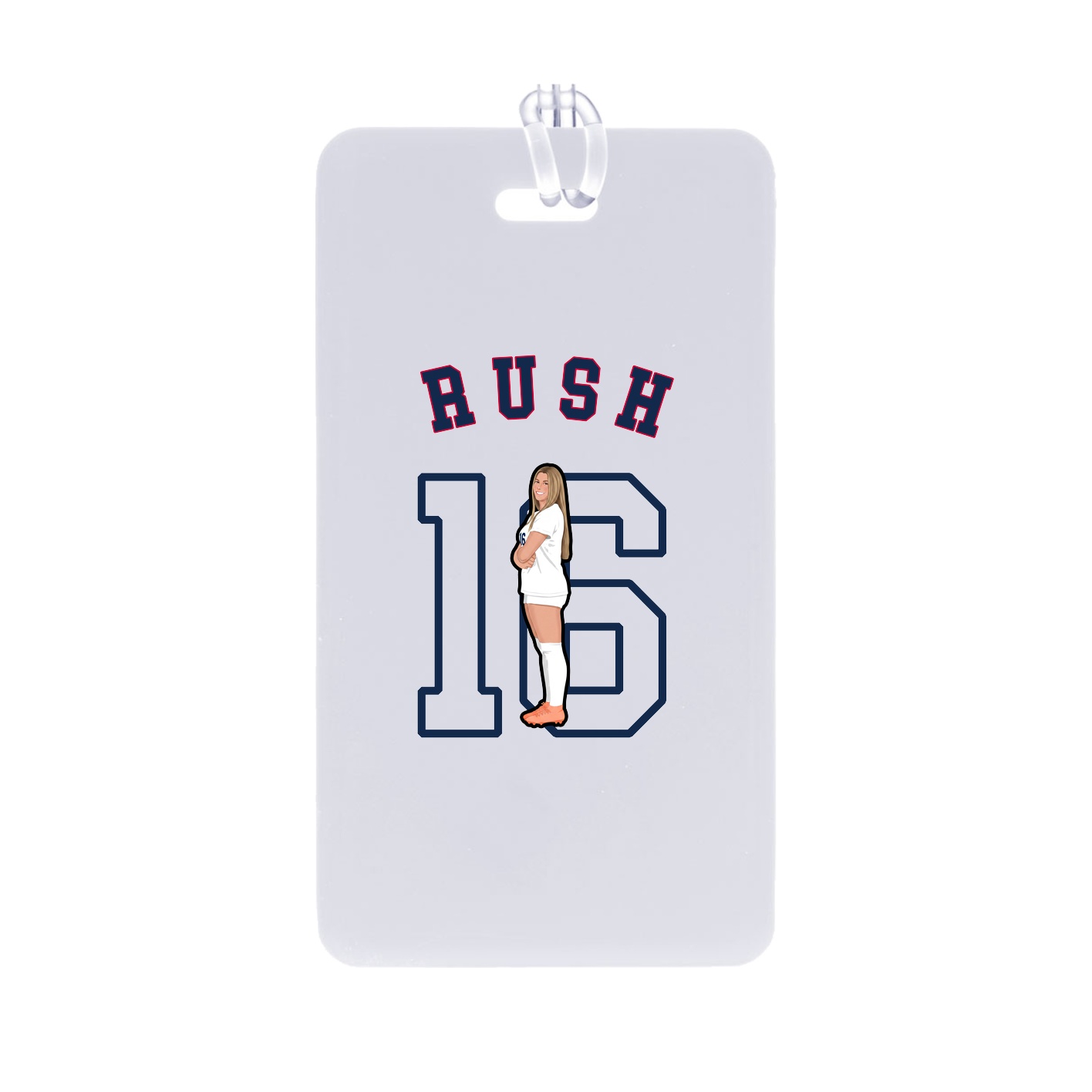 Bag Tag — Shirsey Arch in Classic