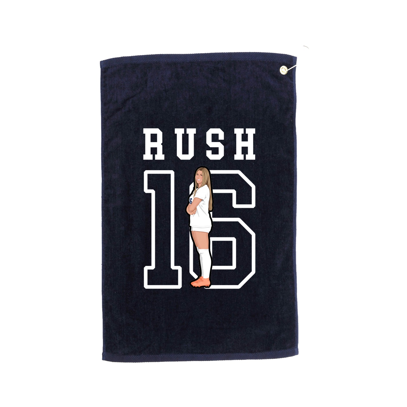 Golf Towel — Shirsey in Navy