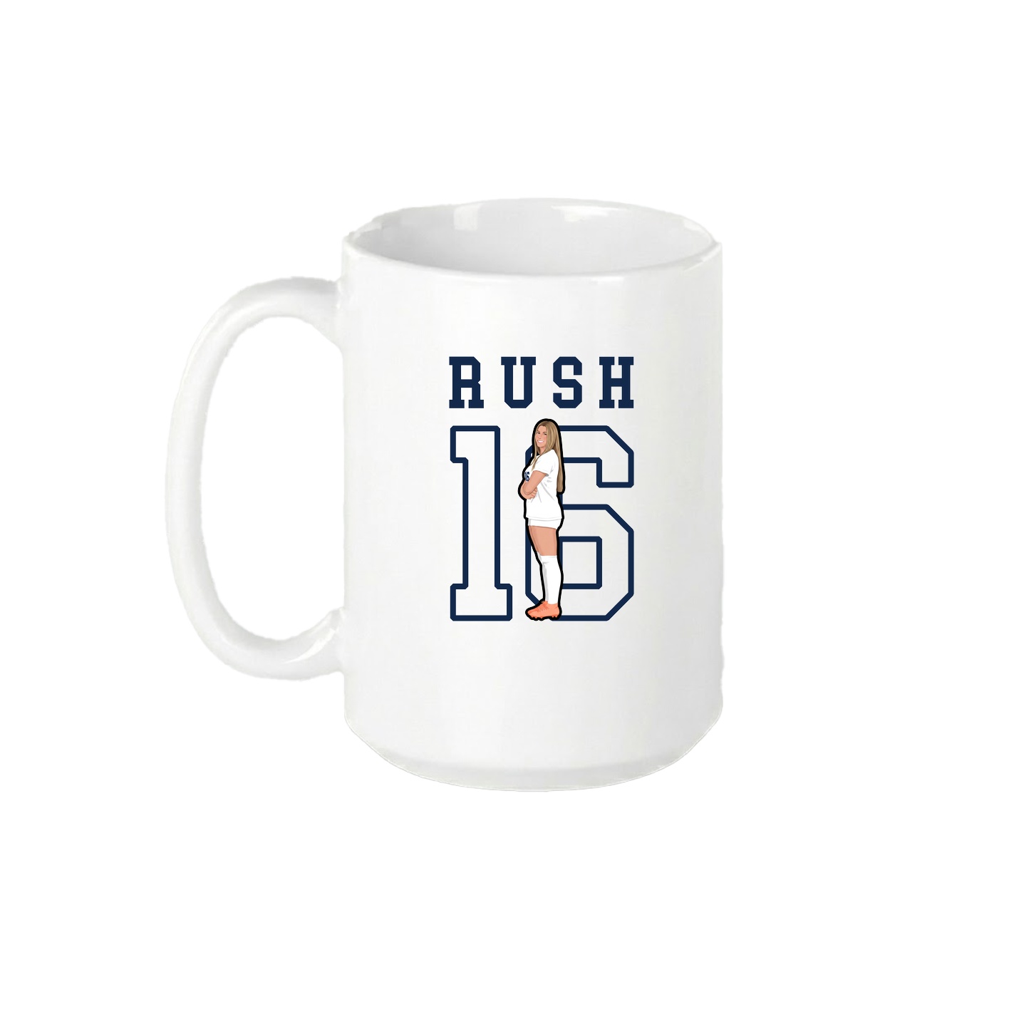 15oz Coffee Mug — Shirsey in White