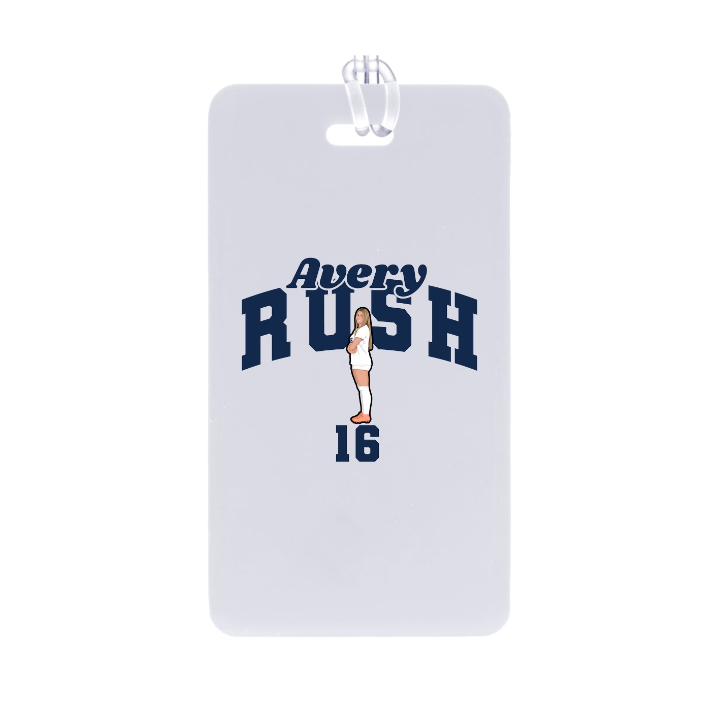 Bag Tag — Signature Arch in Classic