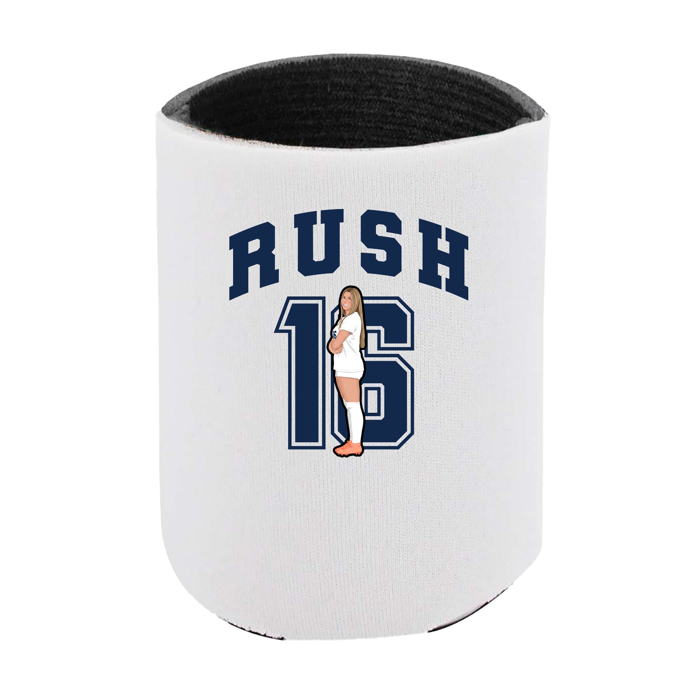 Can Holder — Number in White