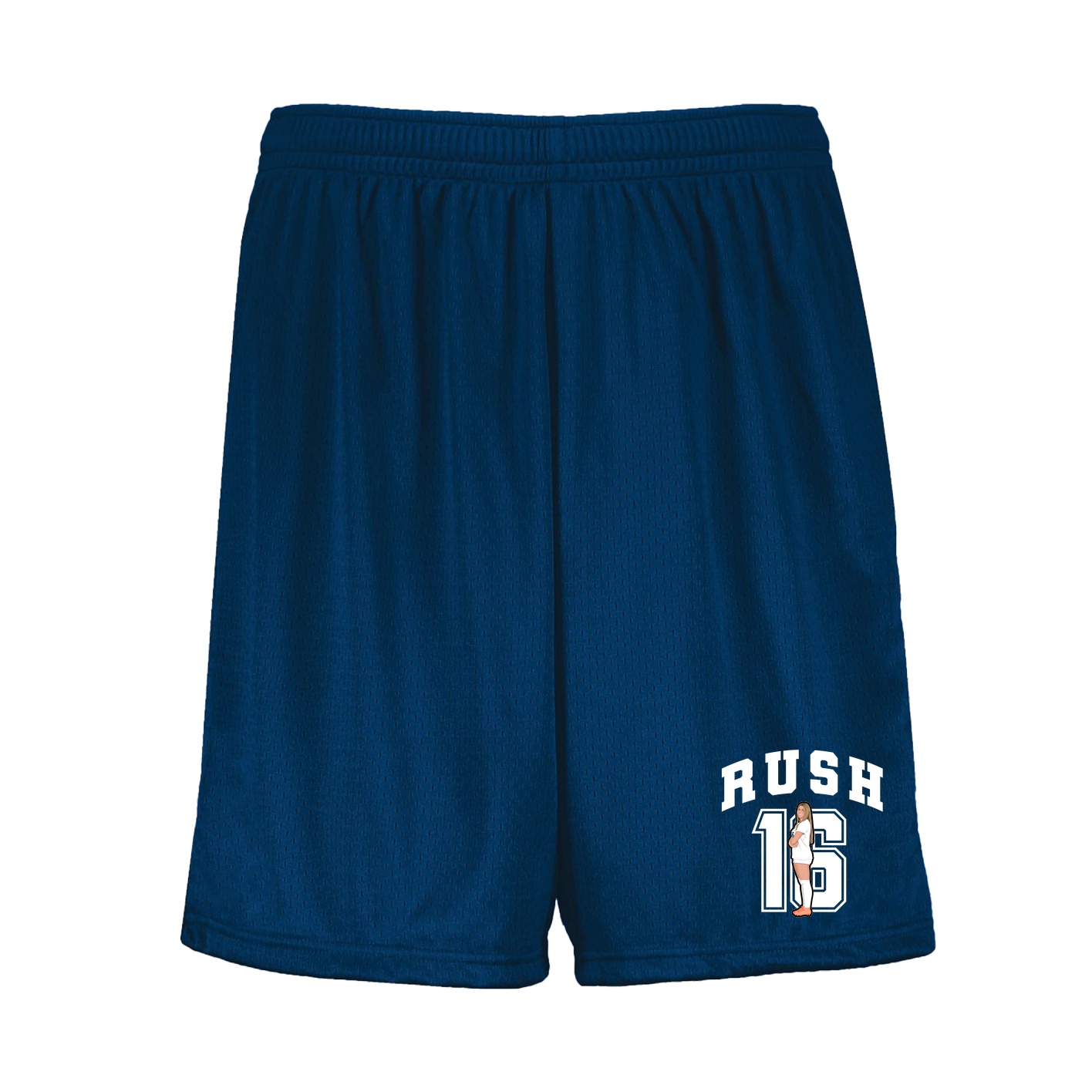 Shorts — Number in Navy