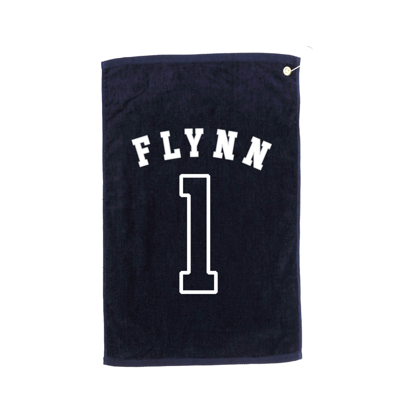 Golf Towel — Shirsey Arch in Navy