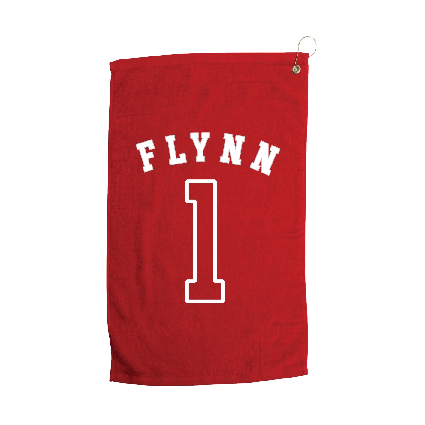 Golf Towel — Shirsey Arch in Red