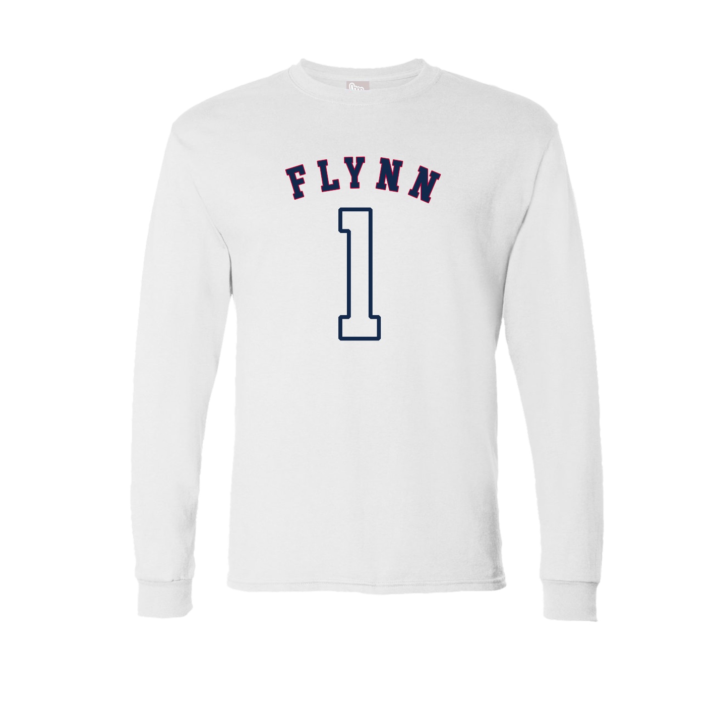 Long Sleeve Tee — Shirsey Arch in White