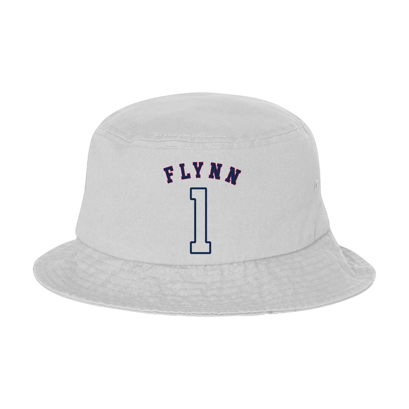 Bucket Cap — Shirsey Arch in White