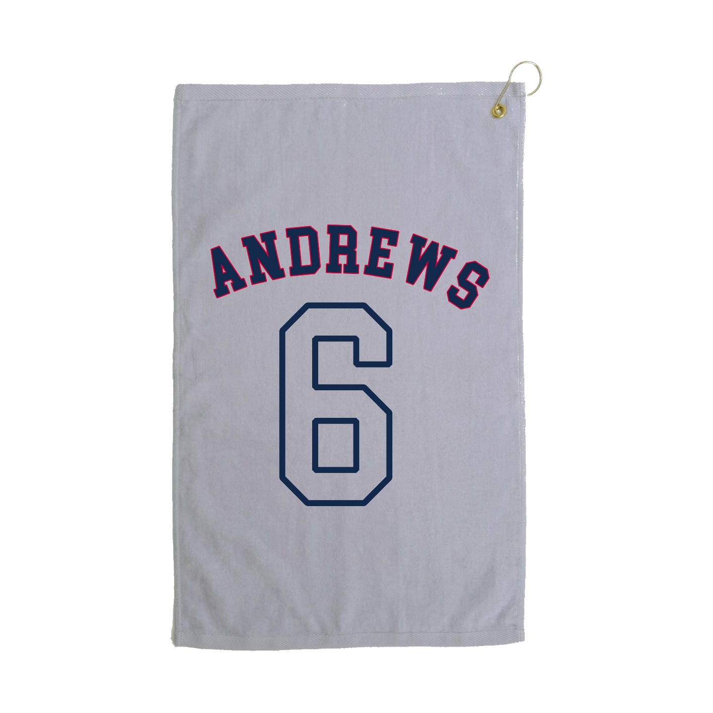 Golf Towel — Shirsey Arch in Grey