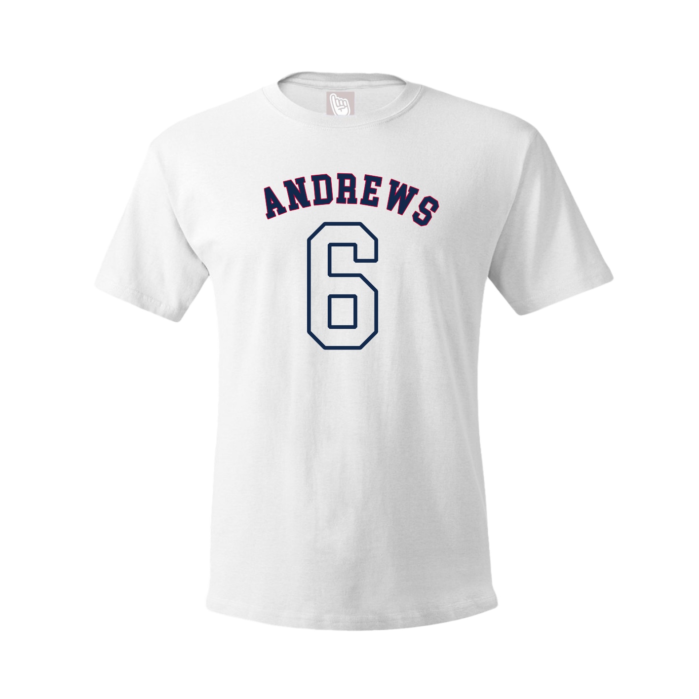 Youth Tee — Shirsey Arch in White