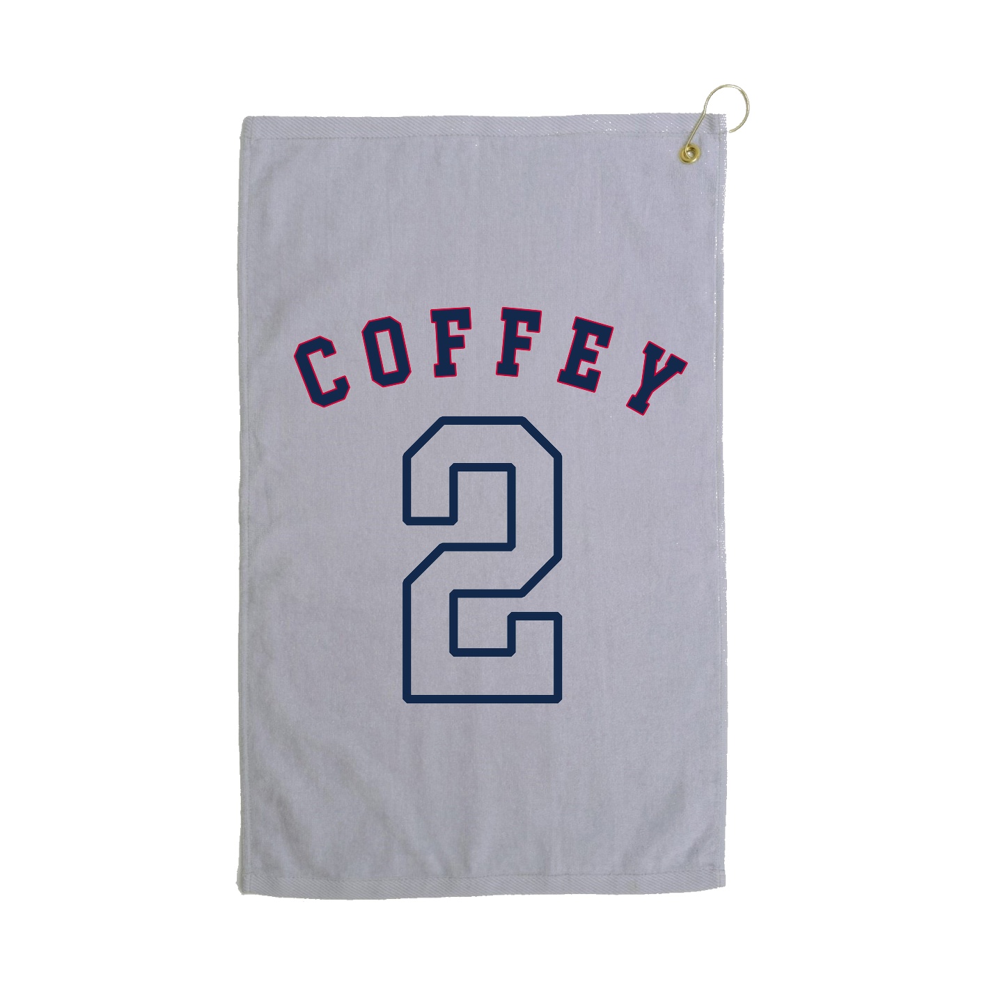 Golf Towel — Shirsey Arch in Grey