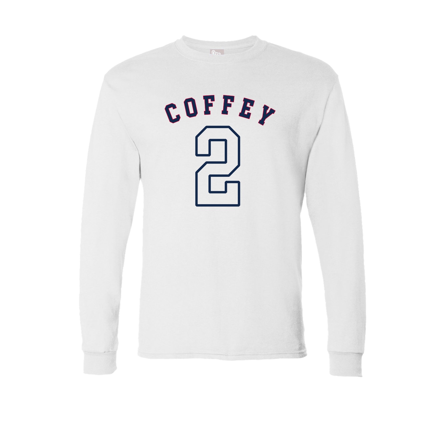 Long Sleeve Tee — Shirsey Arch in White