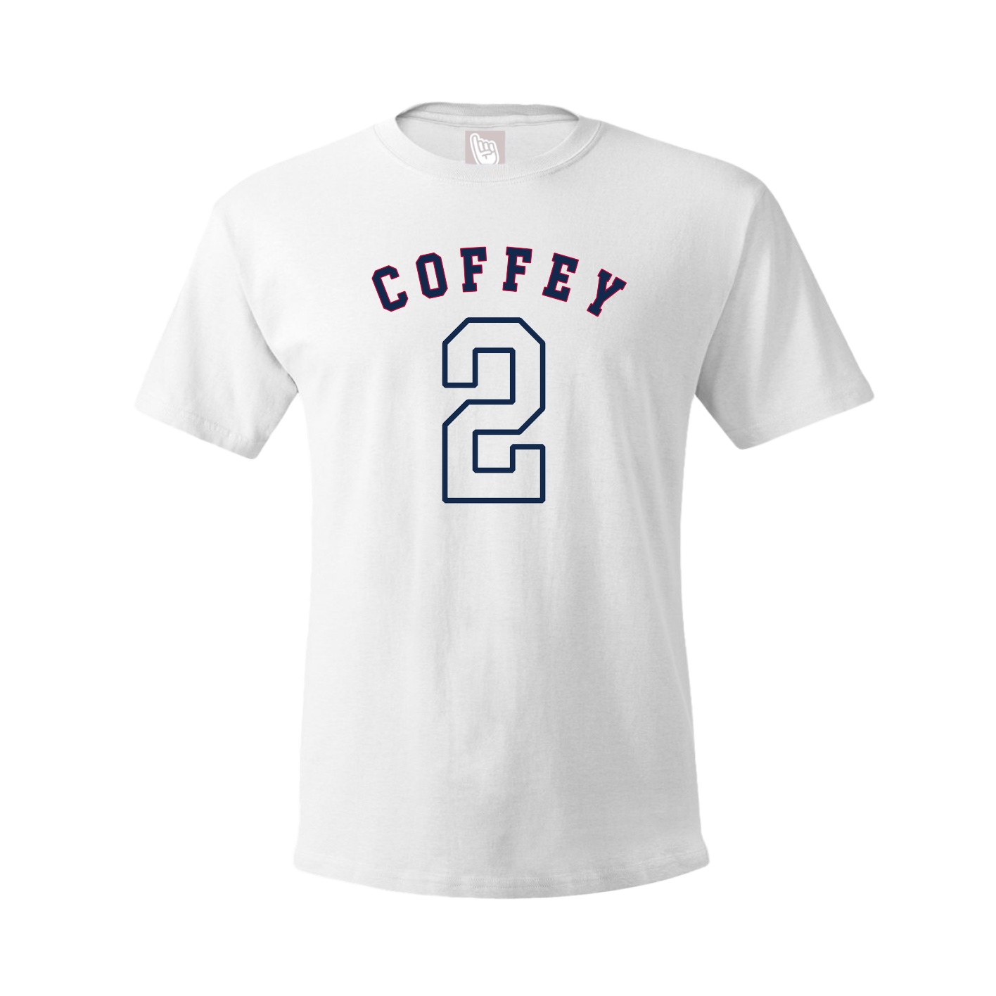 Youth Tee — Shirsey Arch in White