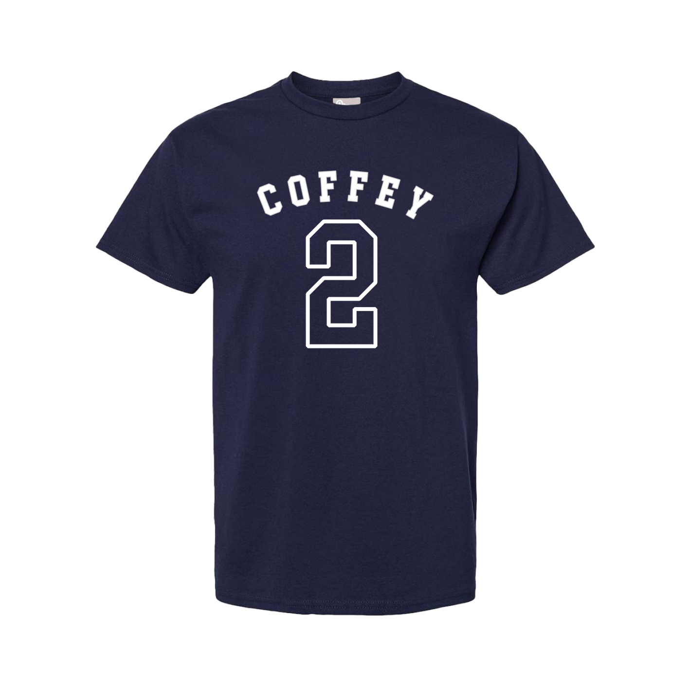 Youth Tee — Shirsey Arch in Navy
