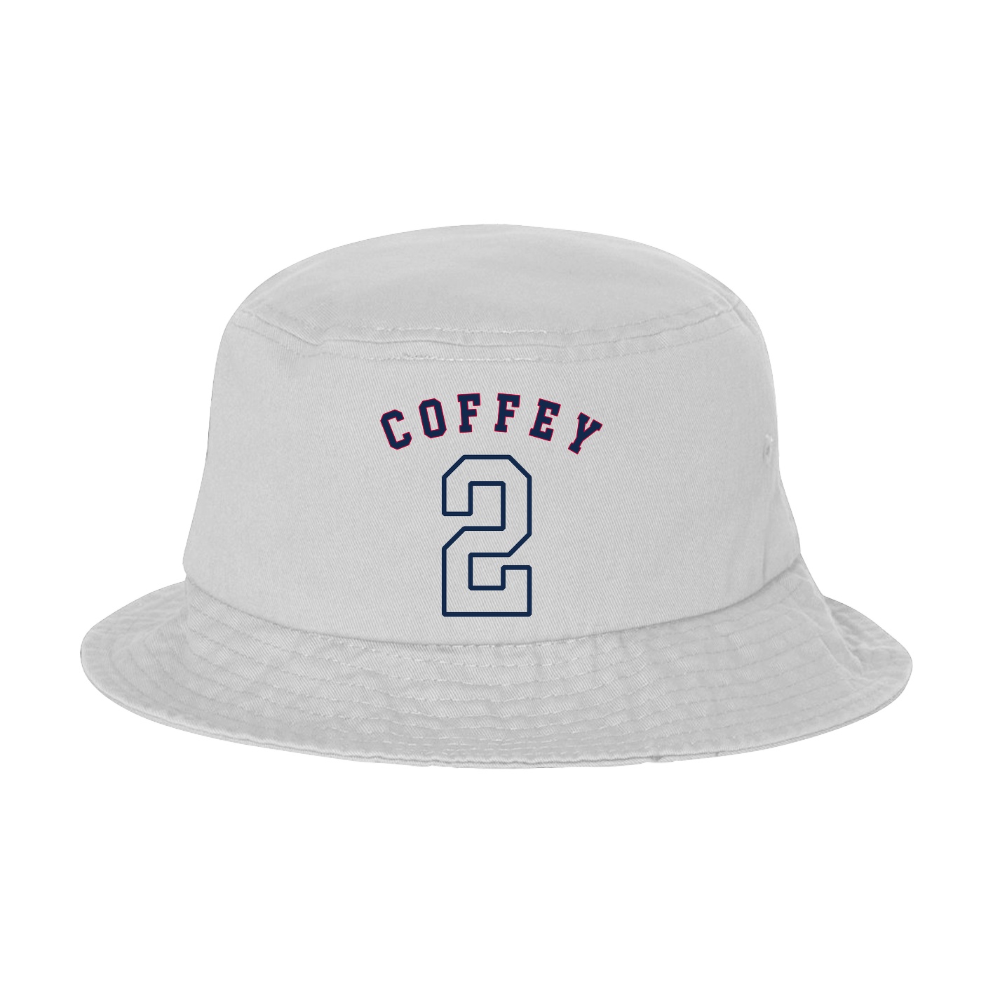Bucket Cap — Shirsey Arch in White