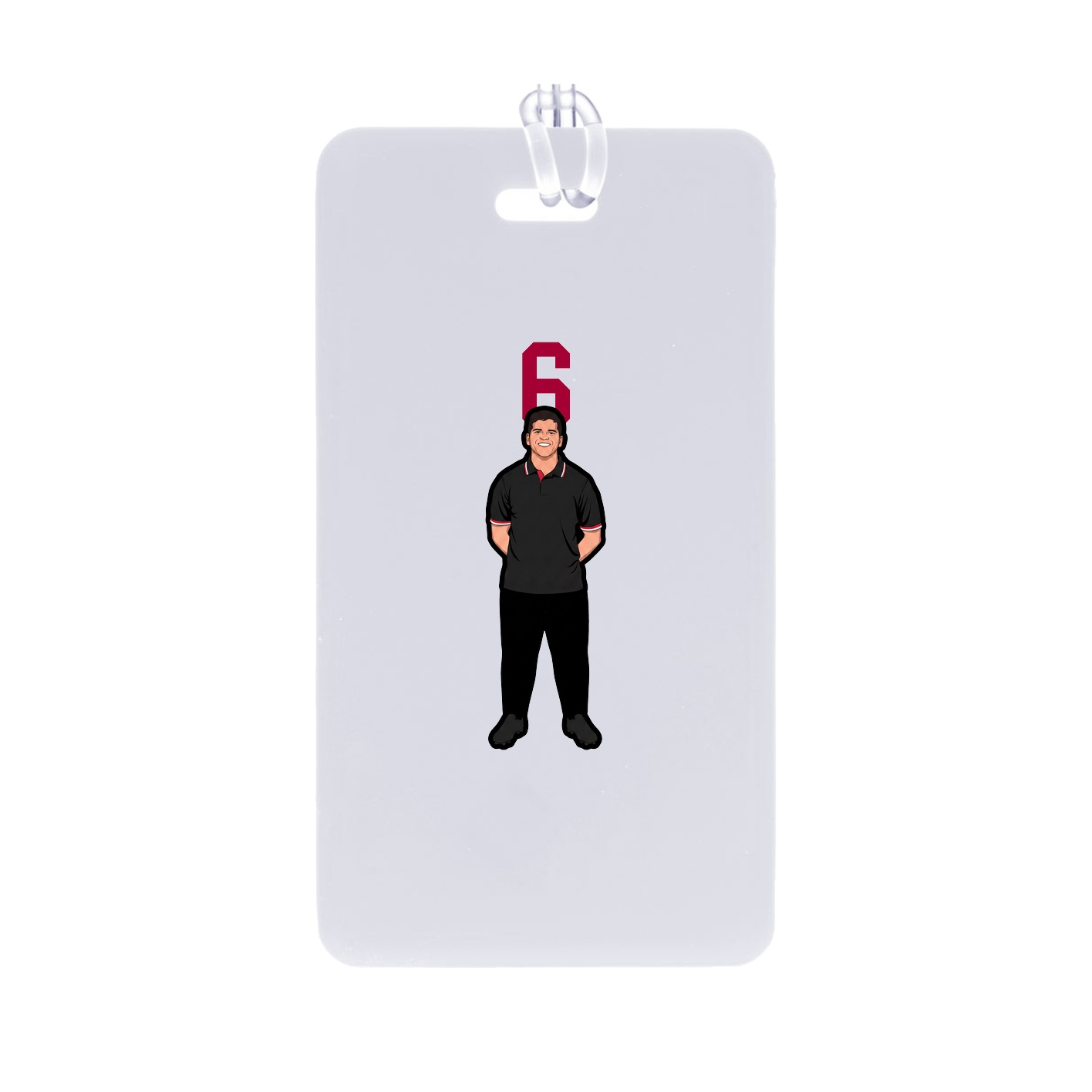 Bag Tag — Number Top in Classic