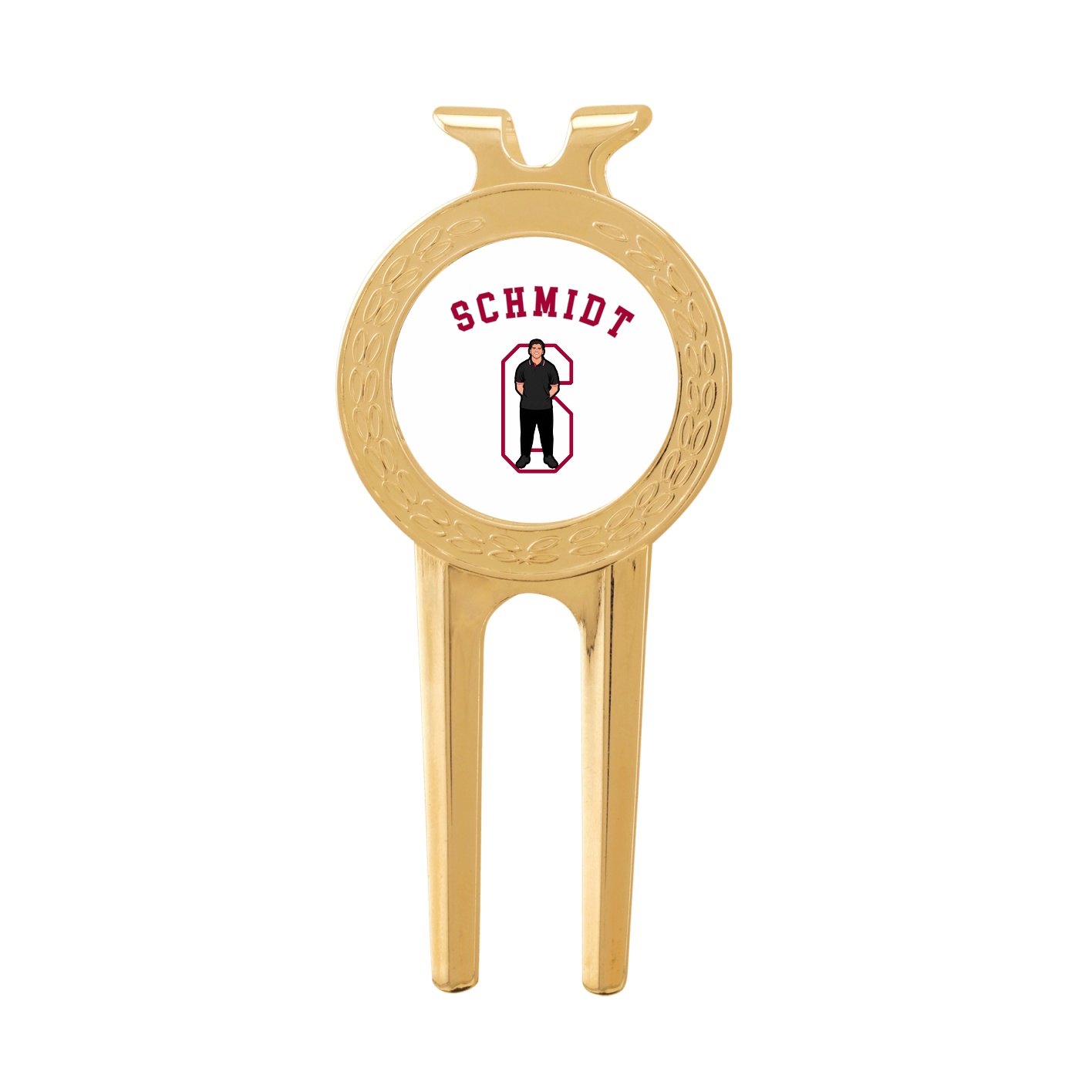 Divot Tool with Ball Marker — Shirsey Arch in Classic