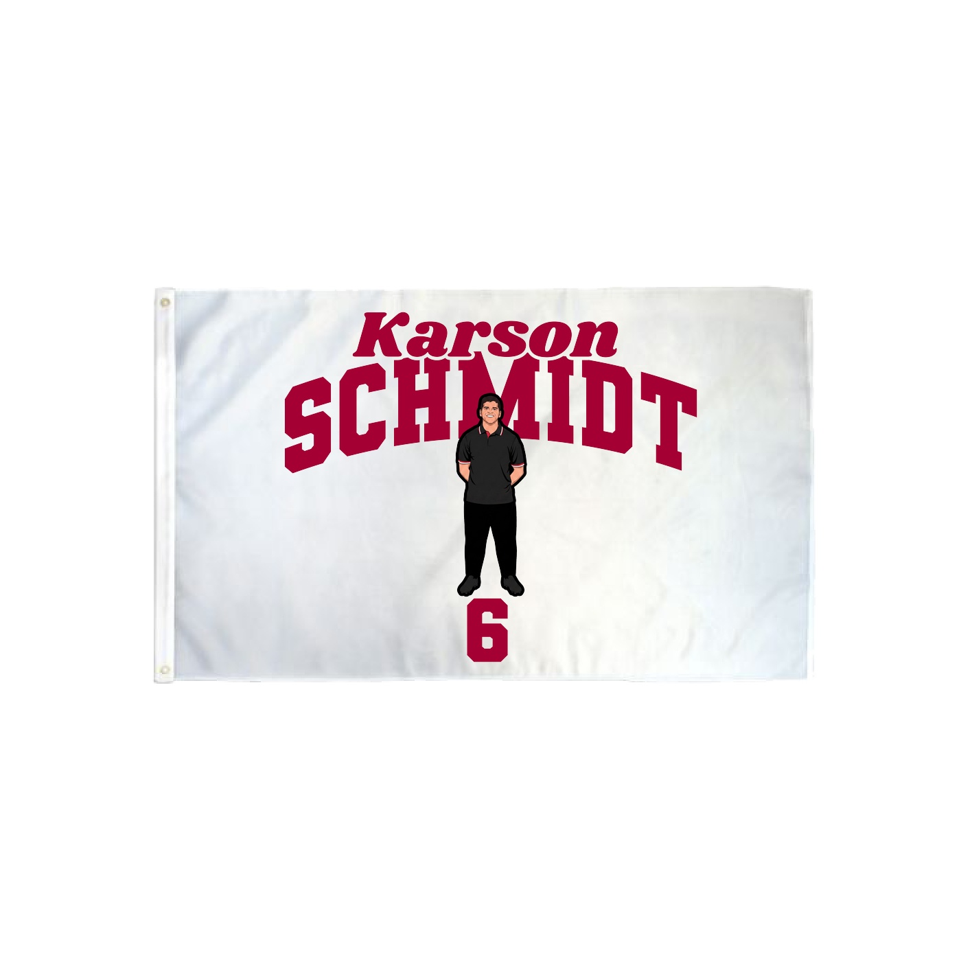 3x5 Flag — Signature Arch in Classic