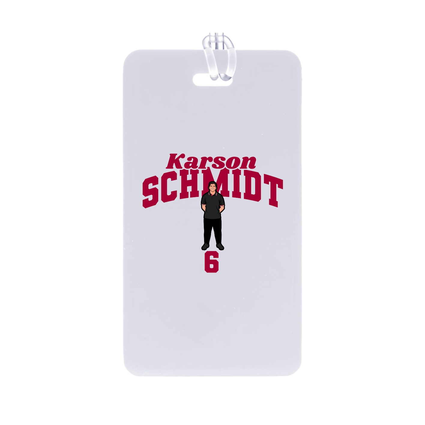 Bag Tag — Signature Arch in Classic