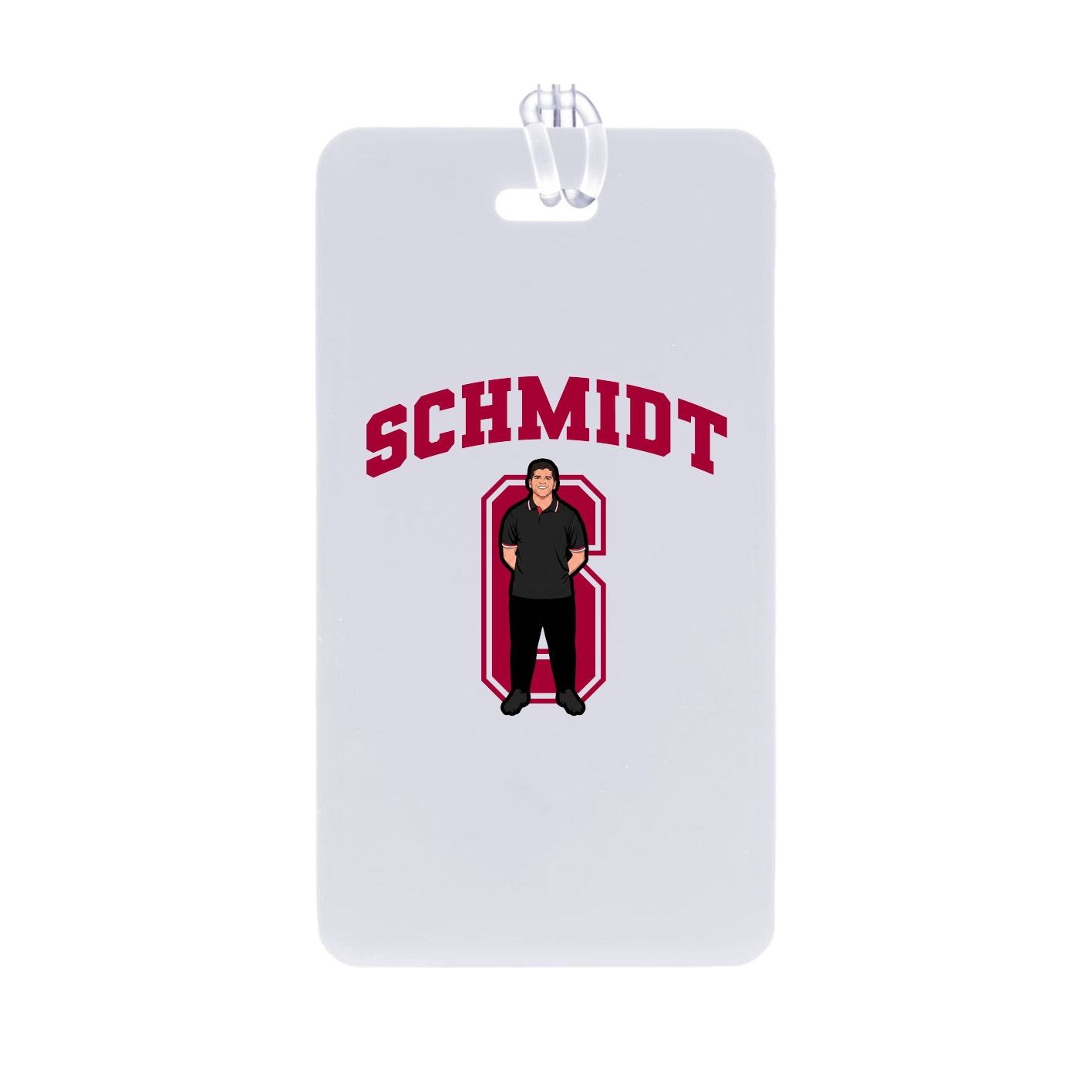 Bag Tag — Number in Classic