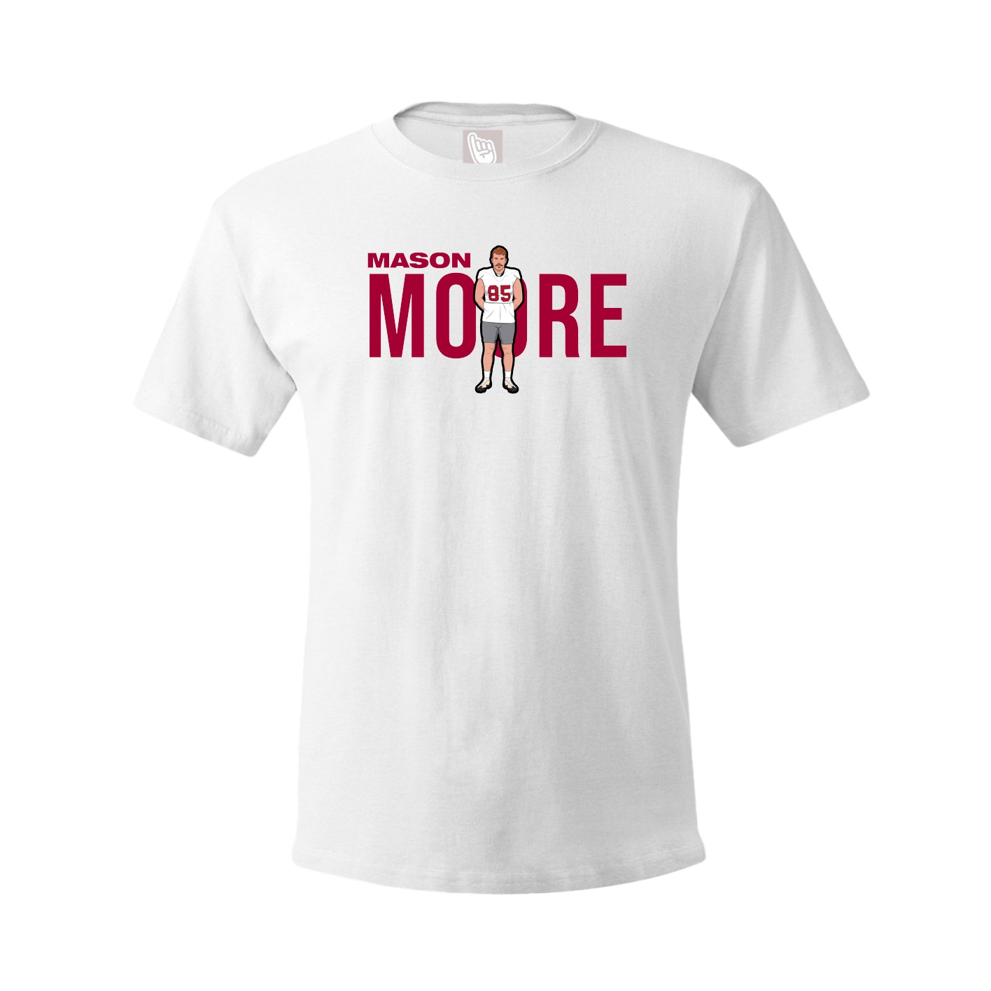 Tee — Player Name in White