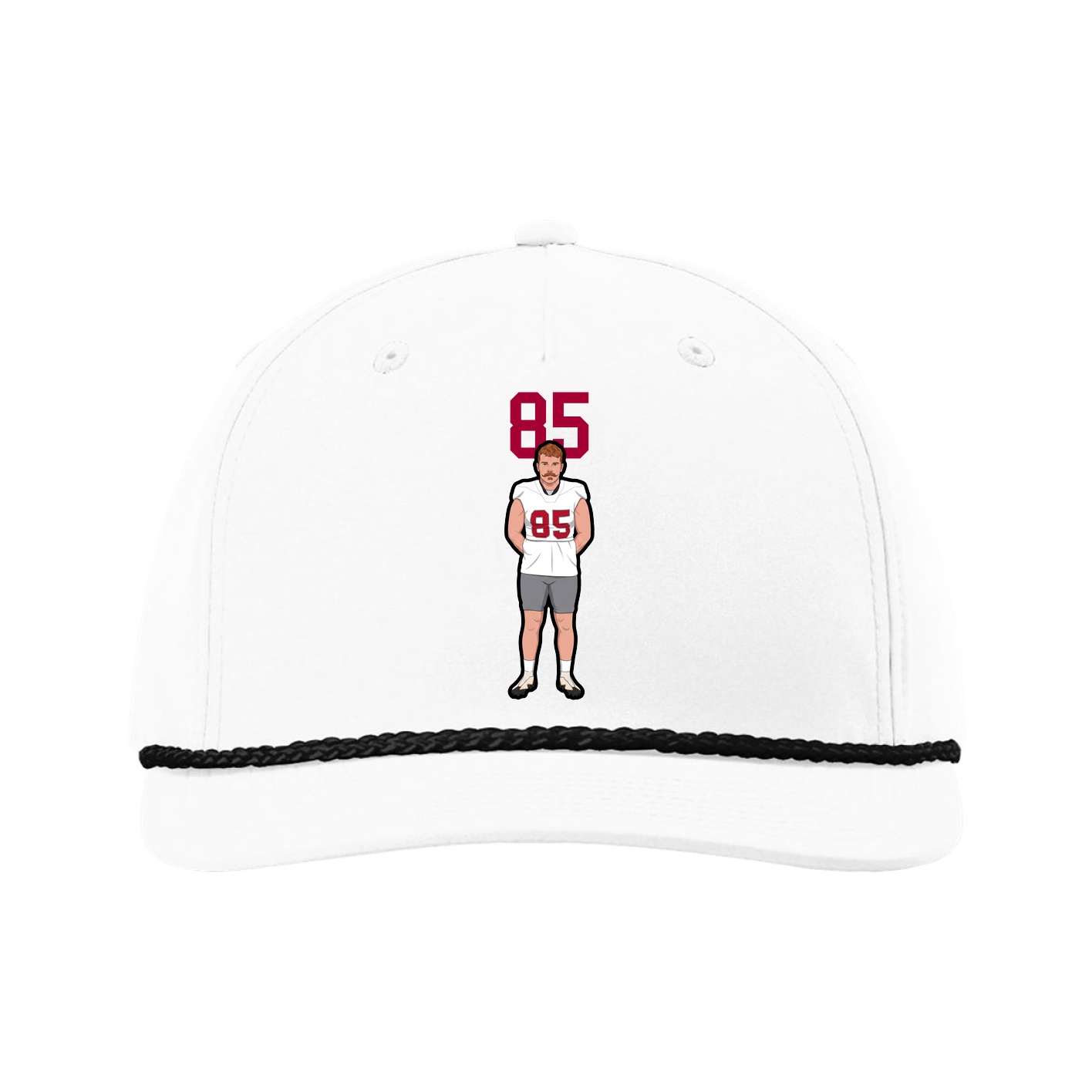 Five-Panel Classic Rope Cap