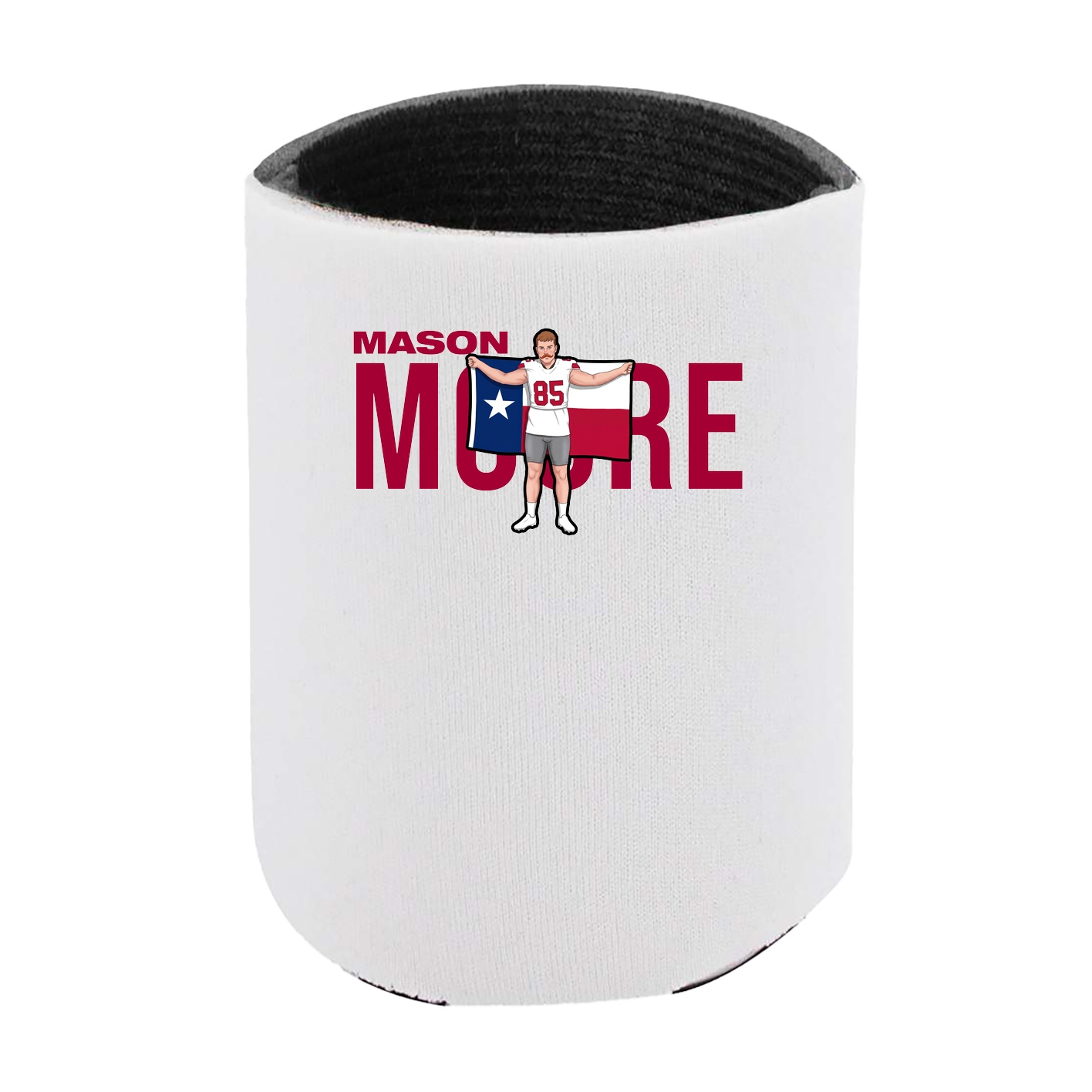 Can Holder — Player Name in White