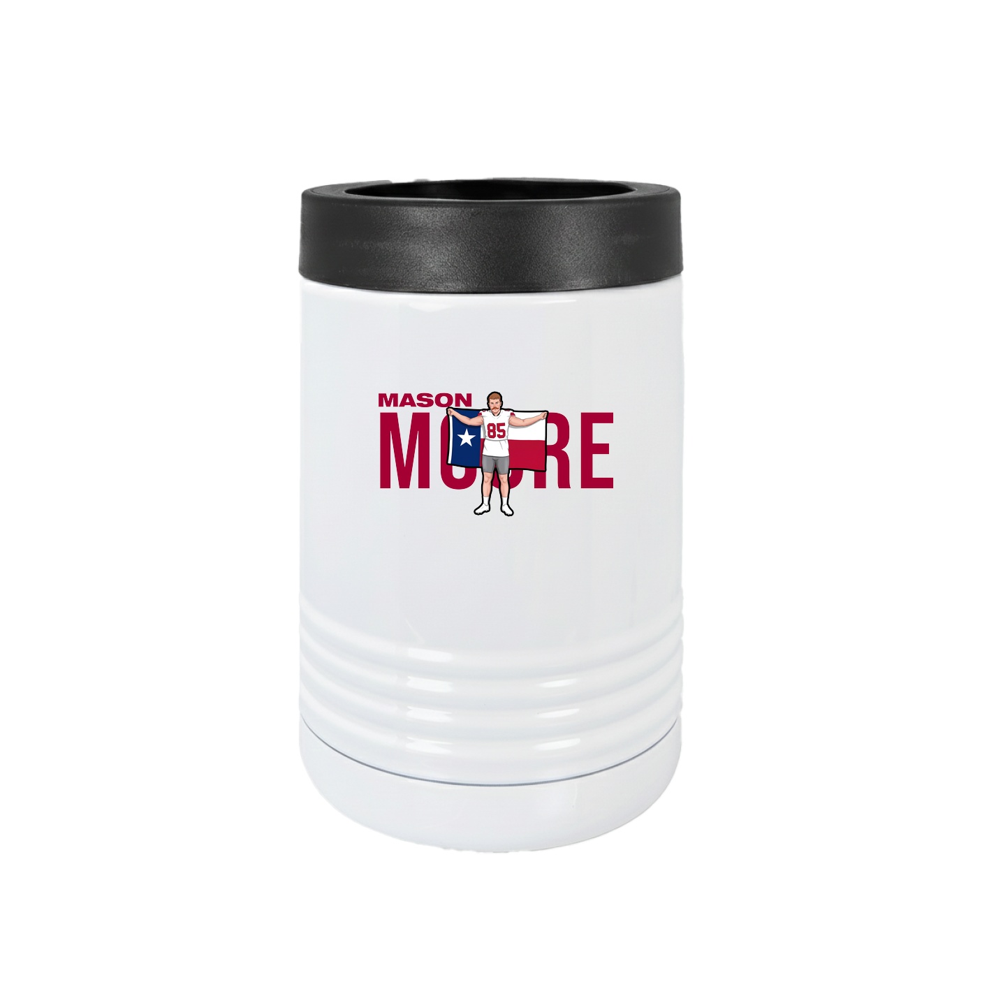 Beverage Holder — Player Name in White