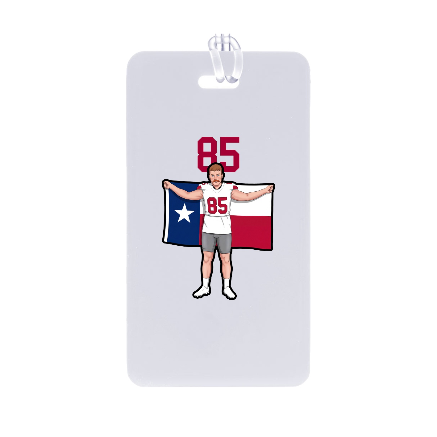 Bag Tag — Number Top in Classic