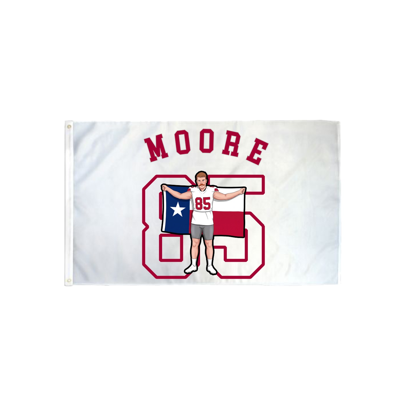 3x5 Flag — Shirsey Arch in Classic