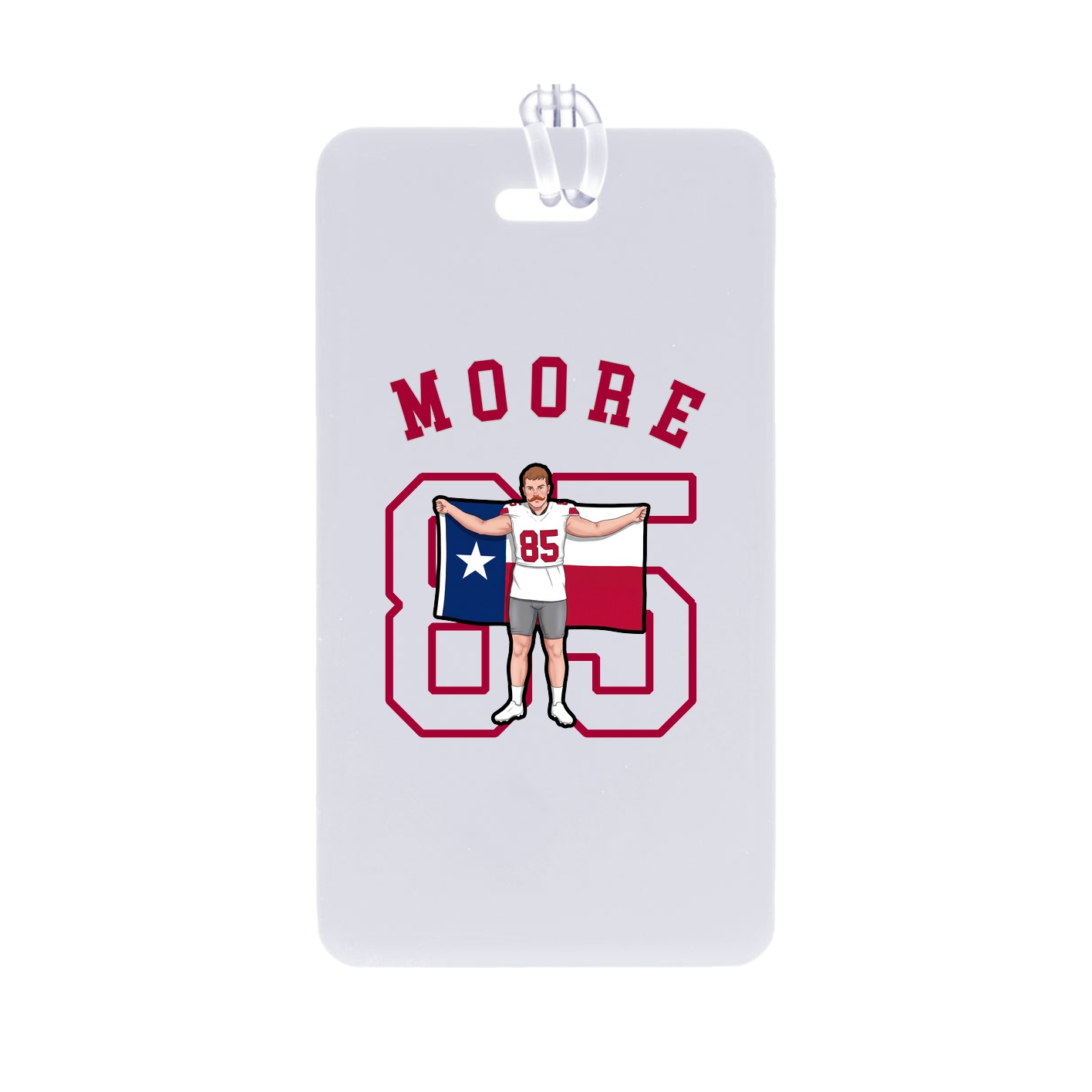 Bag Tag — Shirsey Arch in Classic