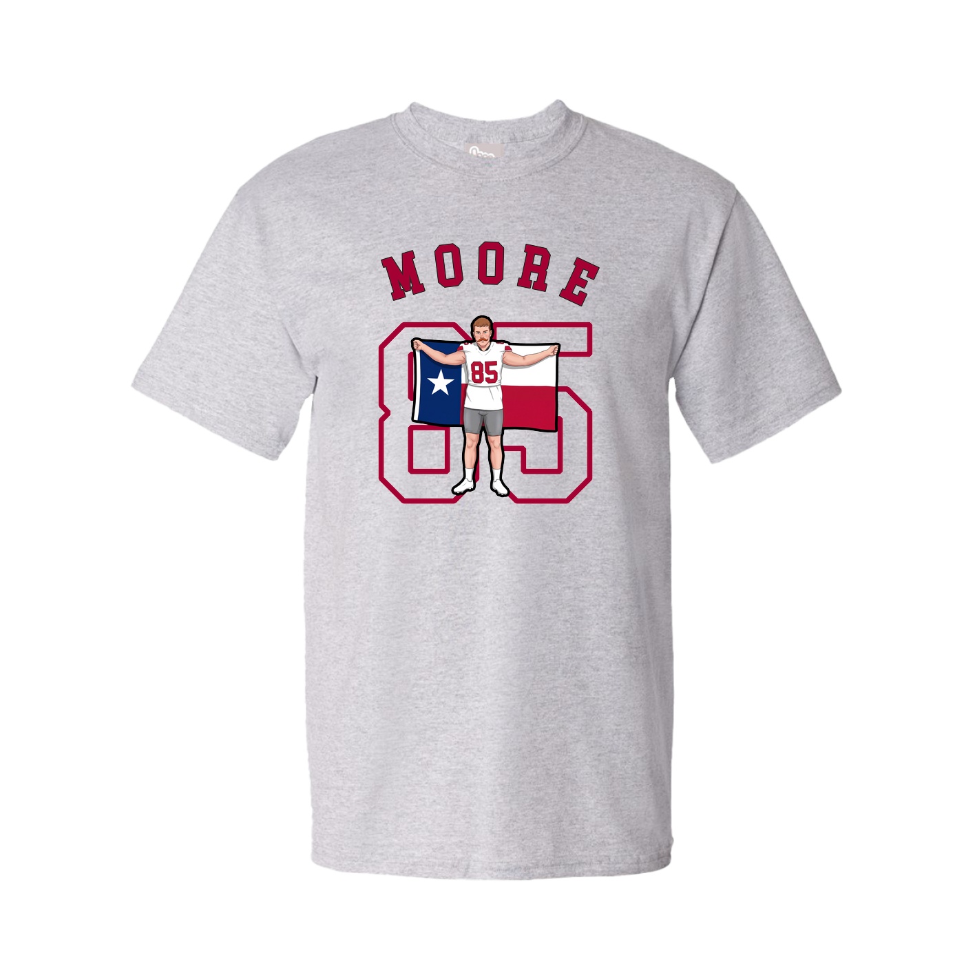 Youth Tee — Shirsey Arch in Grey