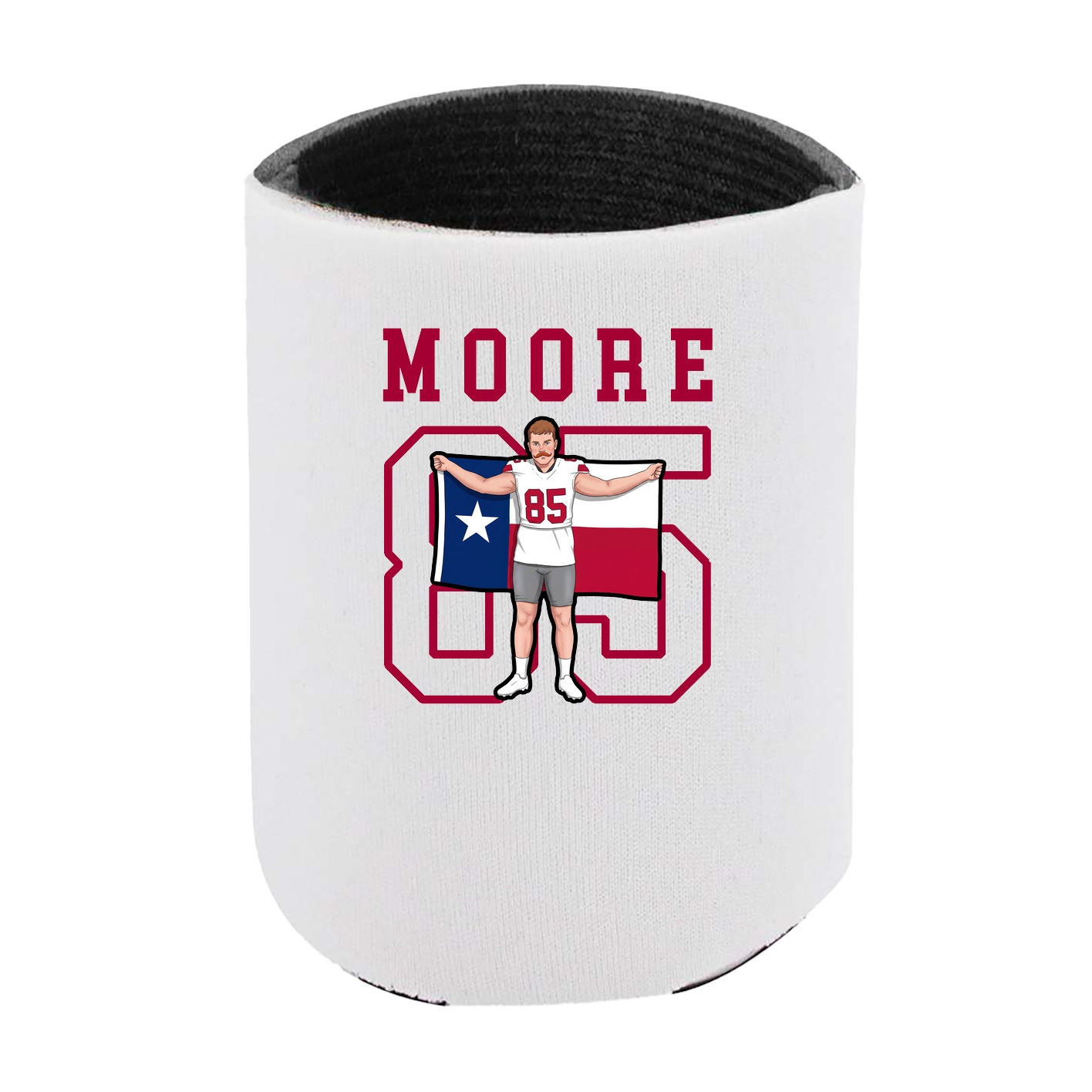 Can Holder — Shirsey in White