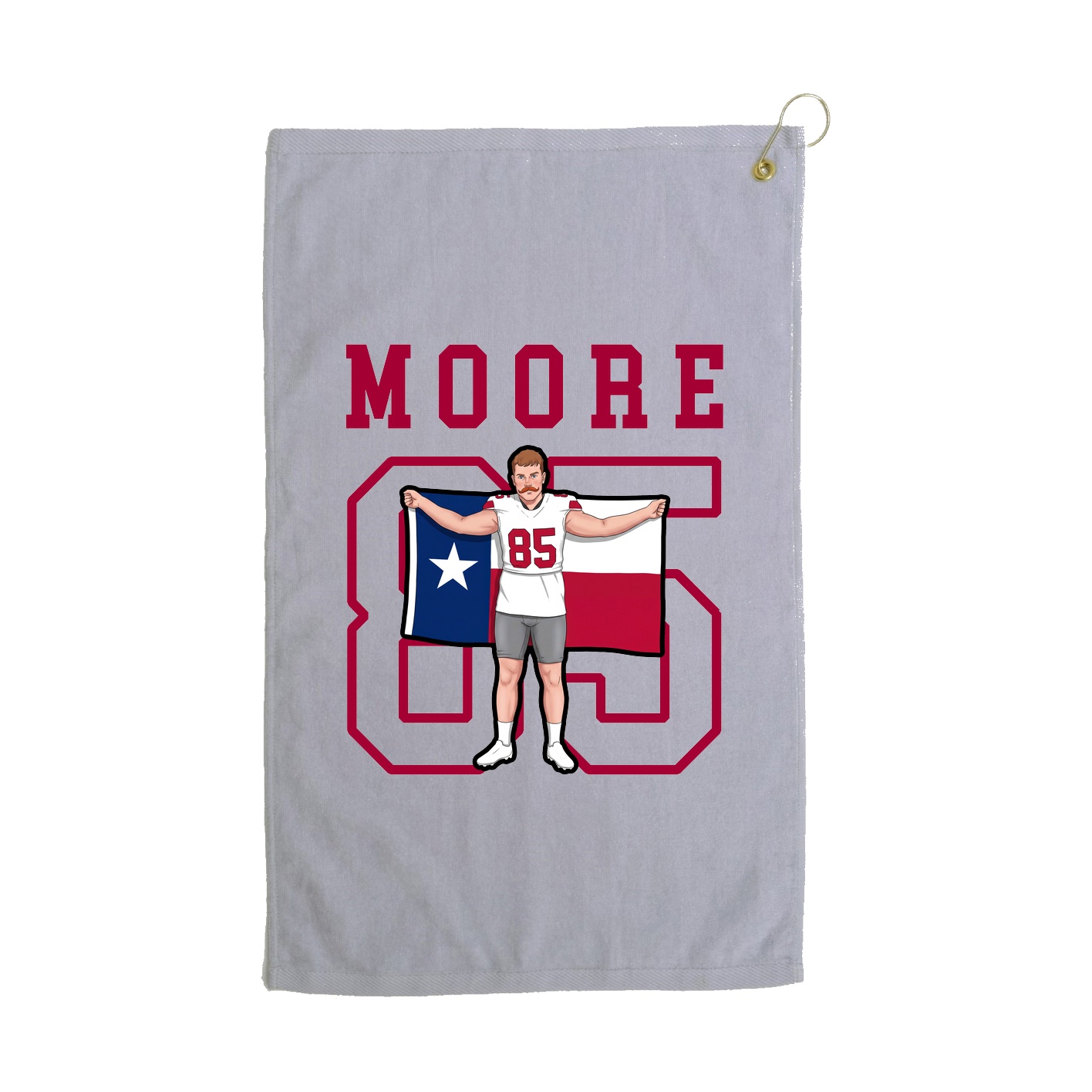 Golf Towel — Shirsey in Grey